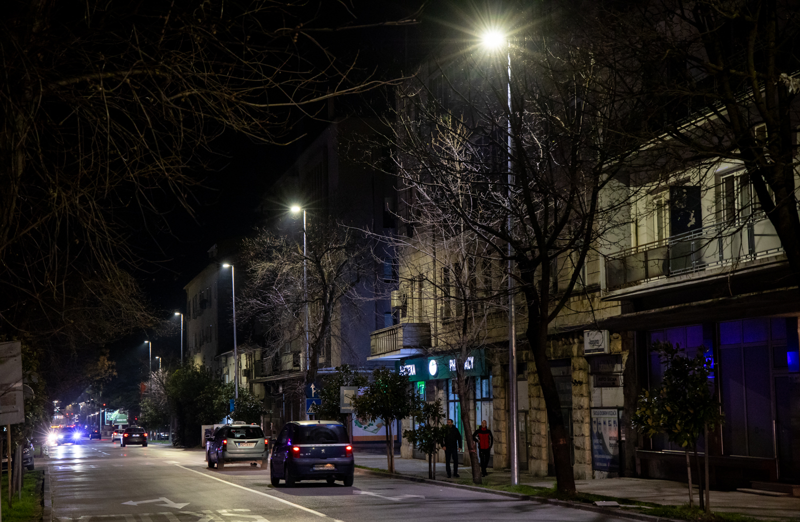 Modernizovana javna rasvjeta na više lokacija u Podgorici