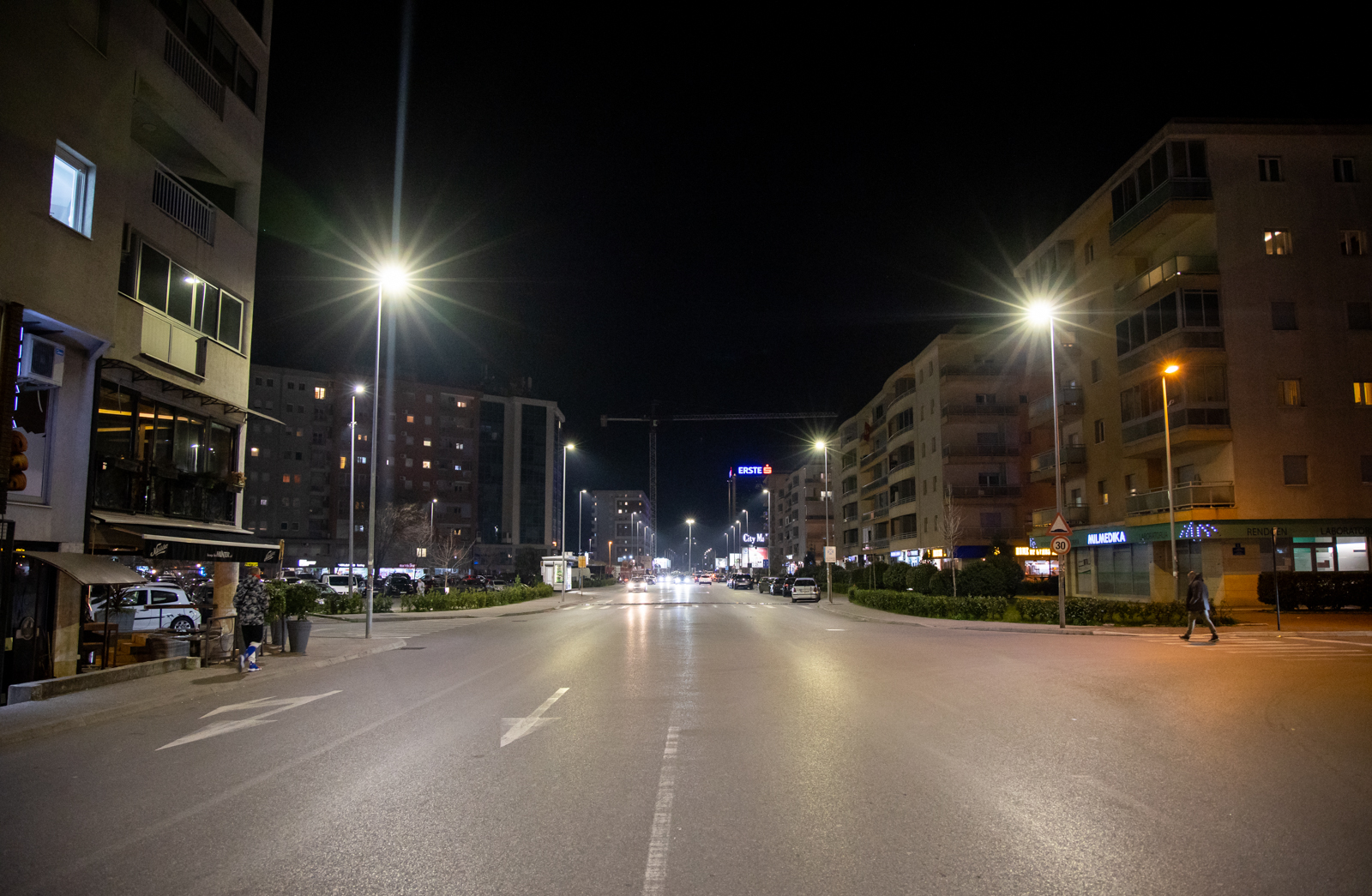 Modernizovana javna rasvjeta na više lokacija u Podgorici