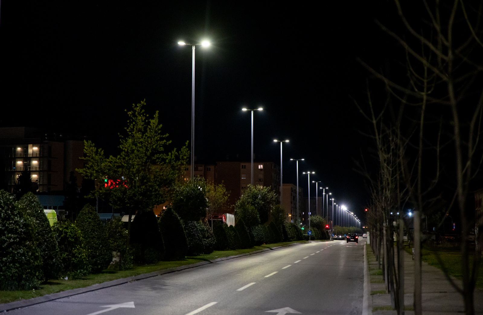 Modernizovana javna rasvjeta na više lokacija u Podgorici