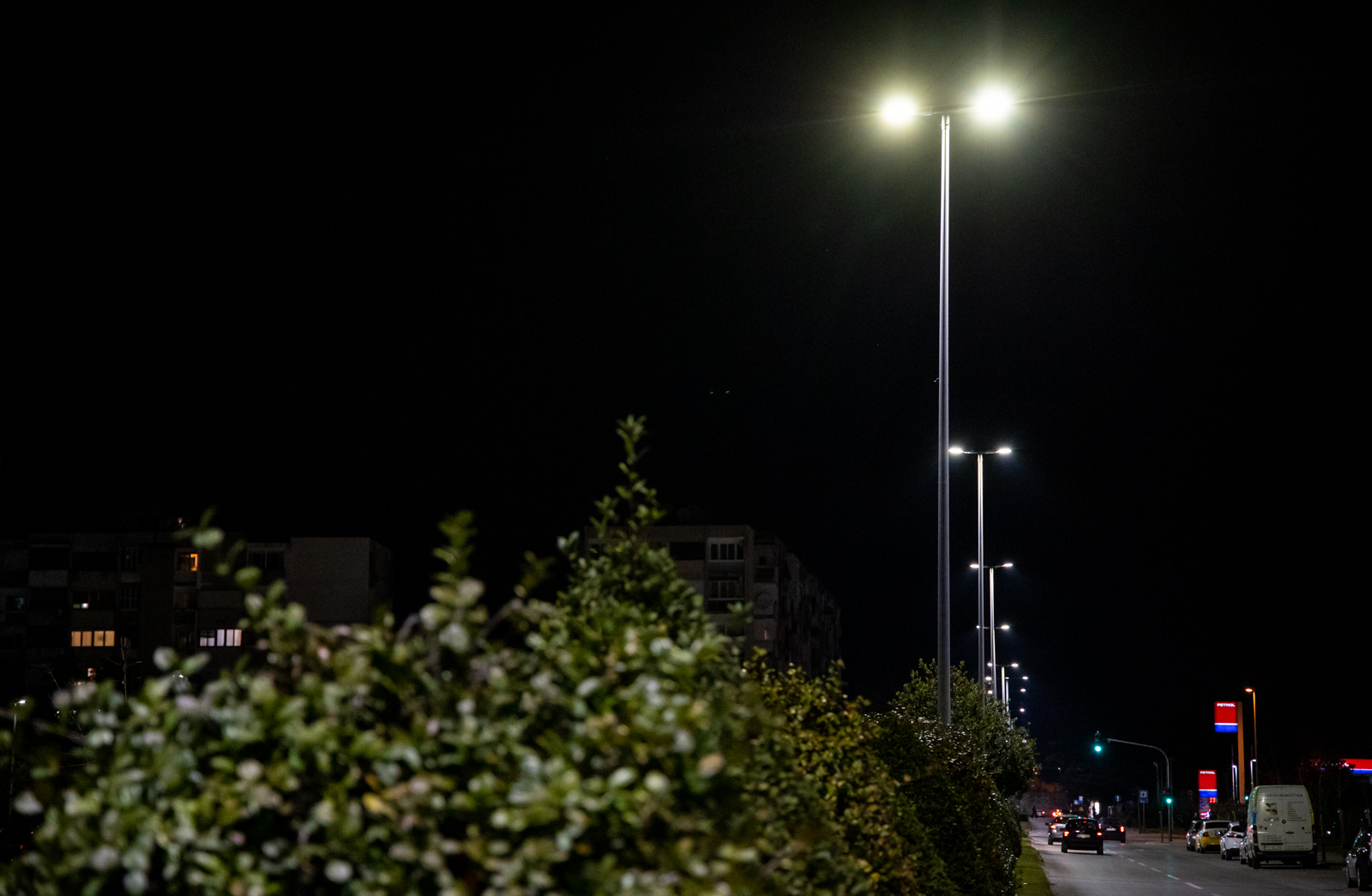 Modernizovana javna rasvjeta na više lokacija u Podgorici