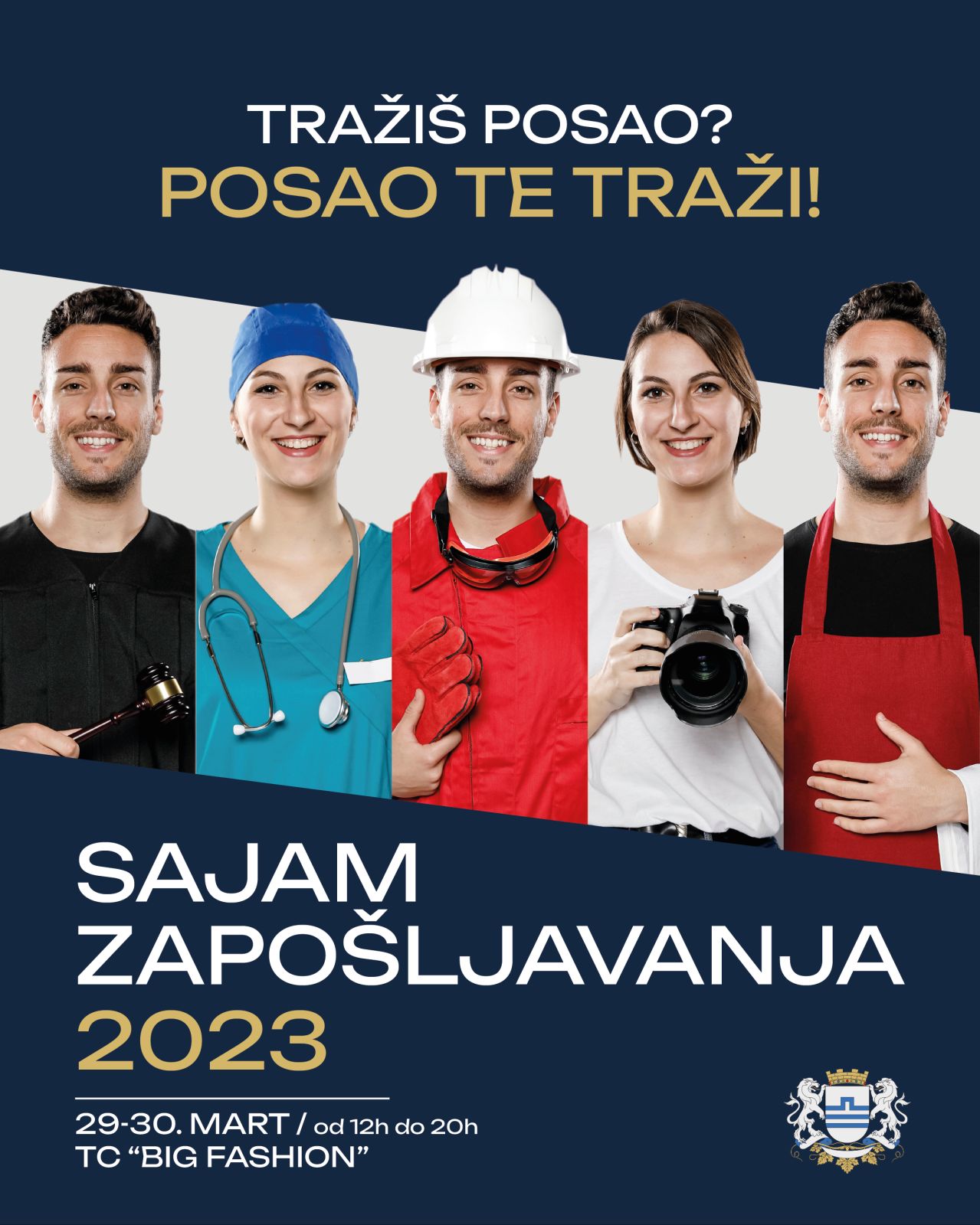 Preko 30 poslodavaca na Sajmu zapošljavanja koji organizuje Glavni grad