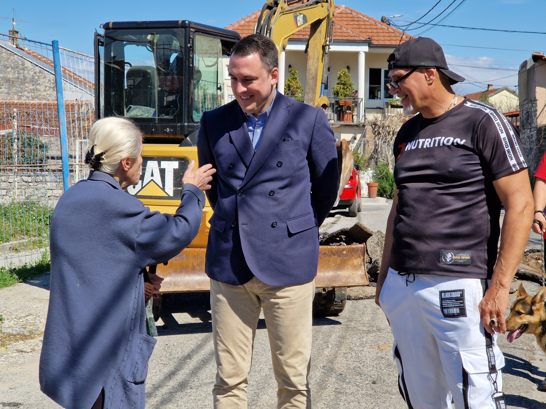 Počela rekonstrukcija još jedne ulice u Staroj varoši - Ulice Radoja Jovanovića