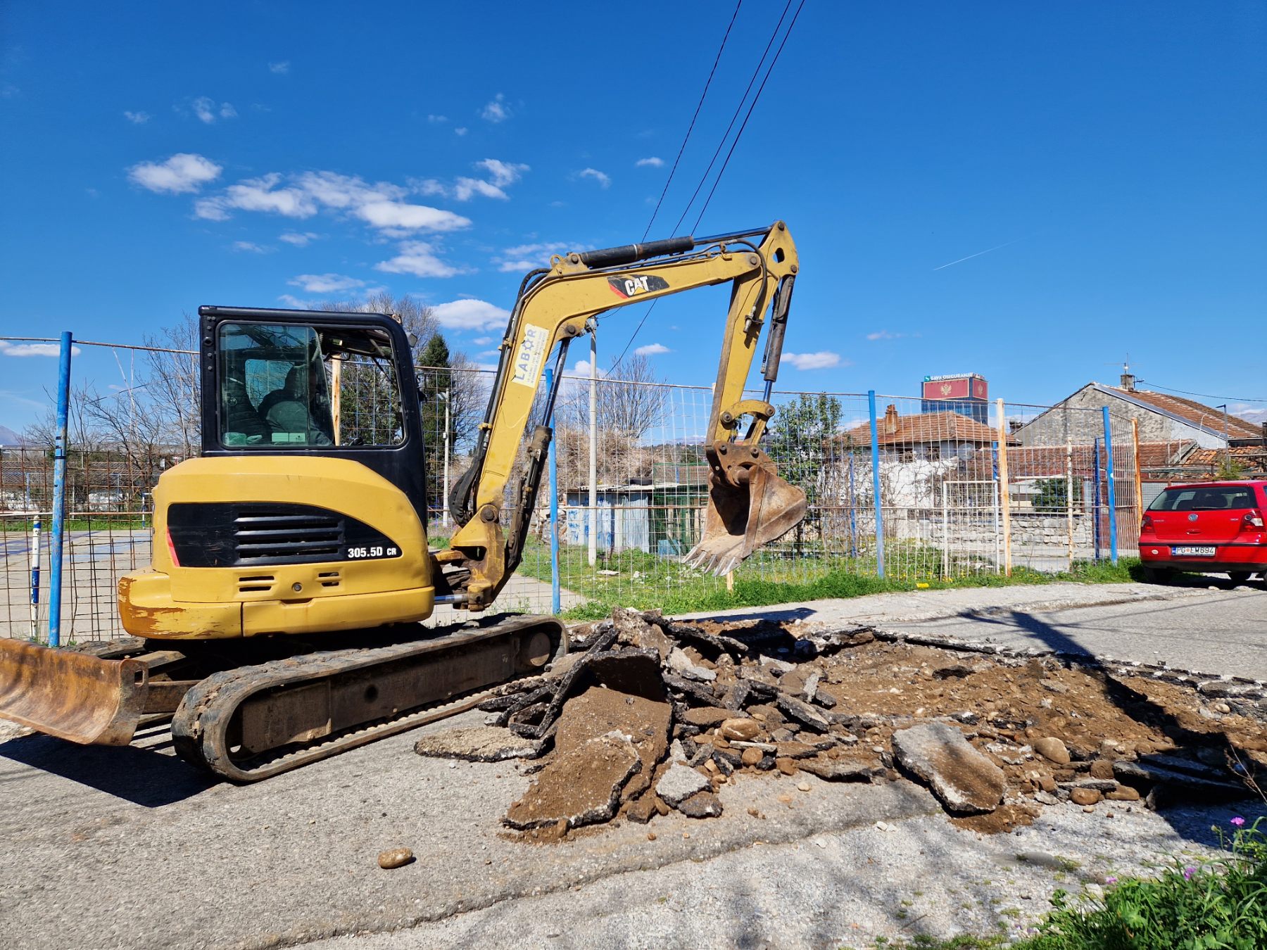 Počela rekonstrukcija još jedne ulice u Staroj varoši - Ulice Radoja Jovanovića