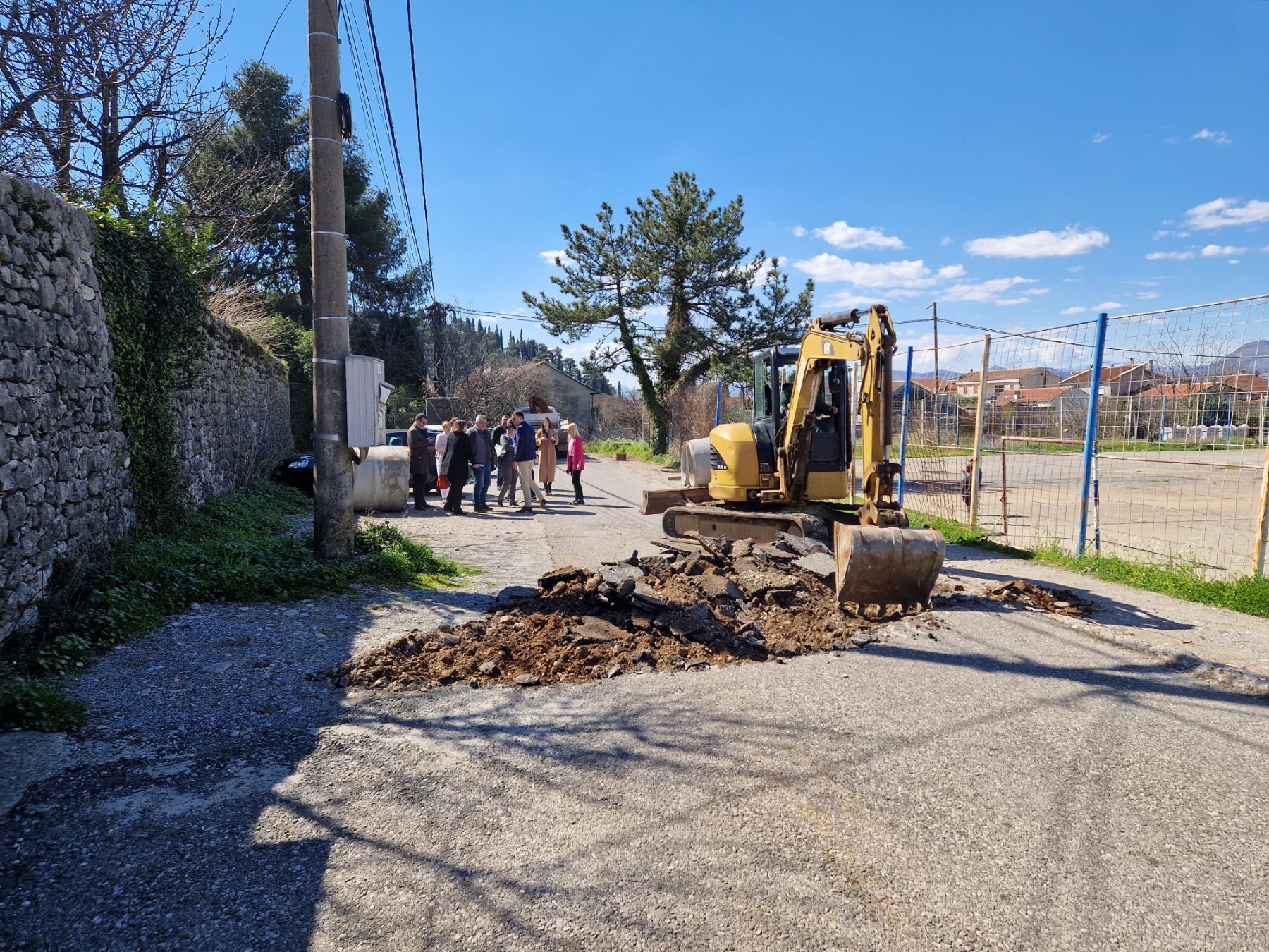 Počela rekonstrukcija još jedne ulice u Staroj varoši - Ulice Radoja Jovanovića