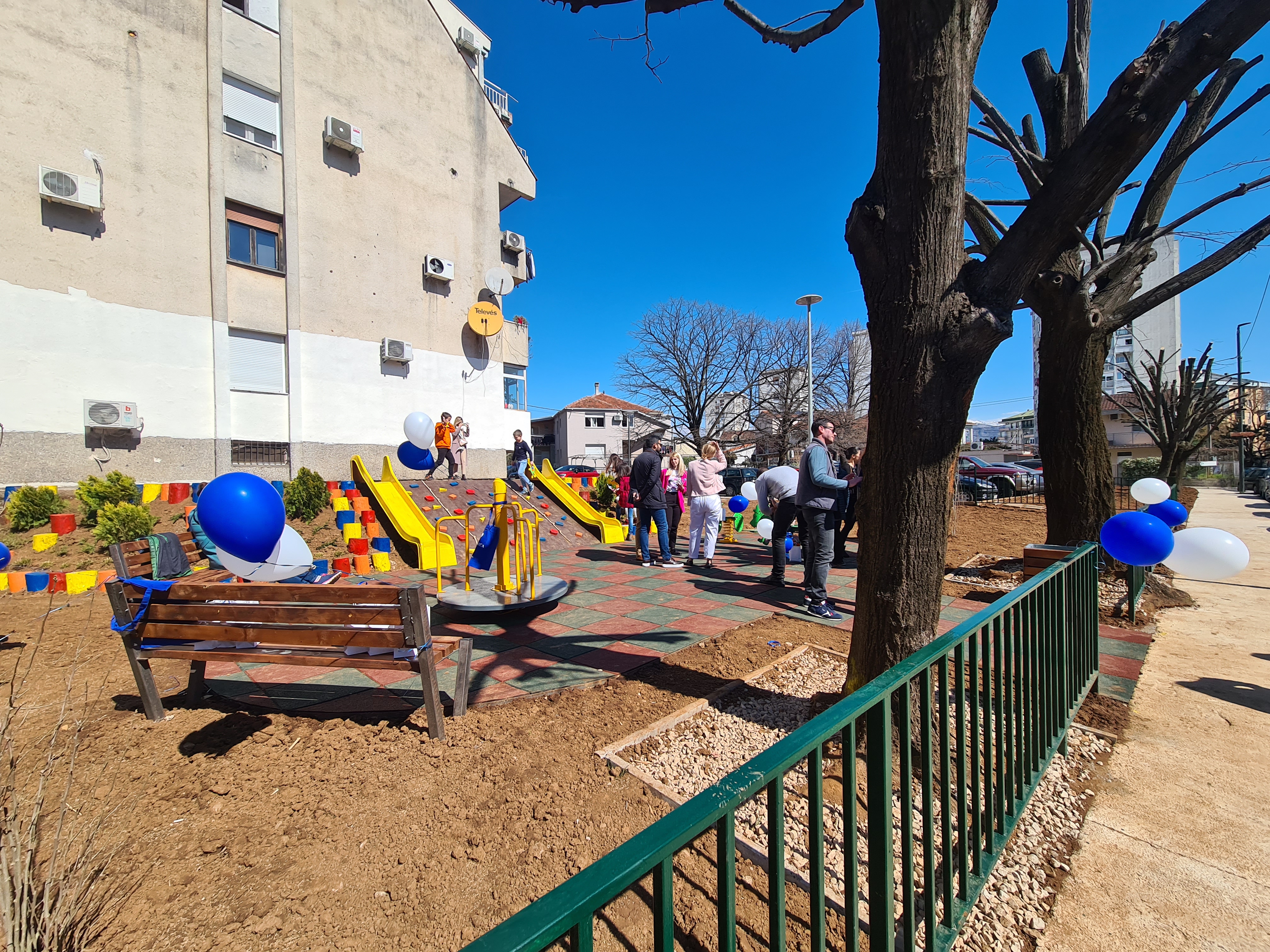Novo dječje igralište u Momišićima; 62. u mandatu aktuelne gradske uprave