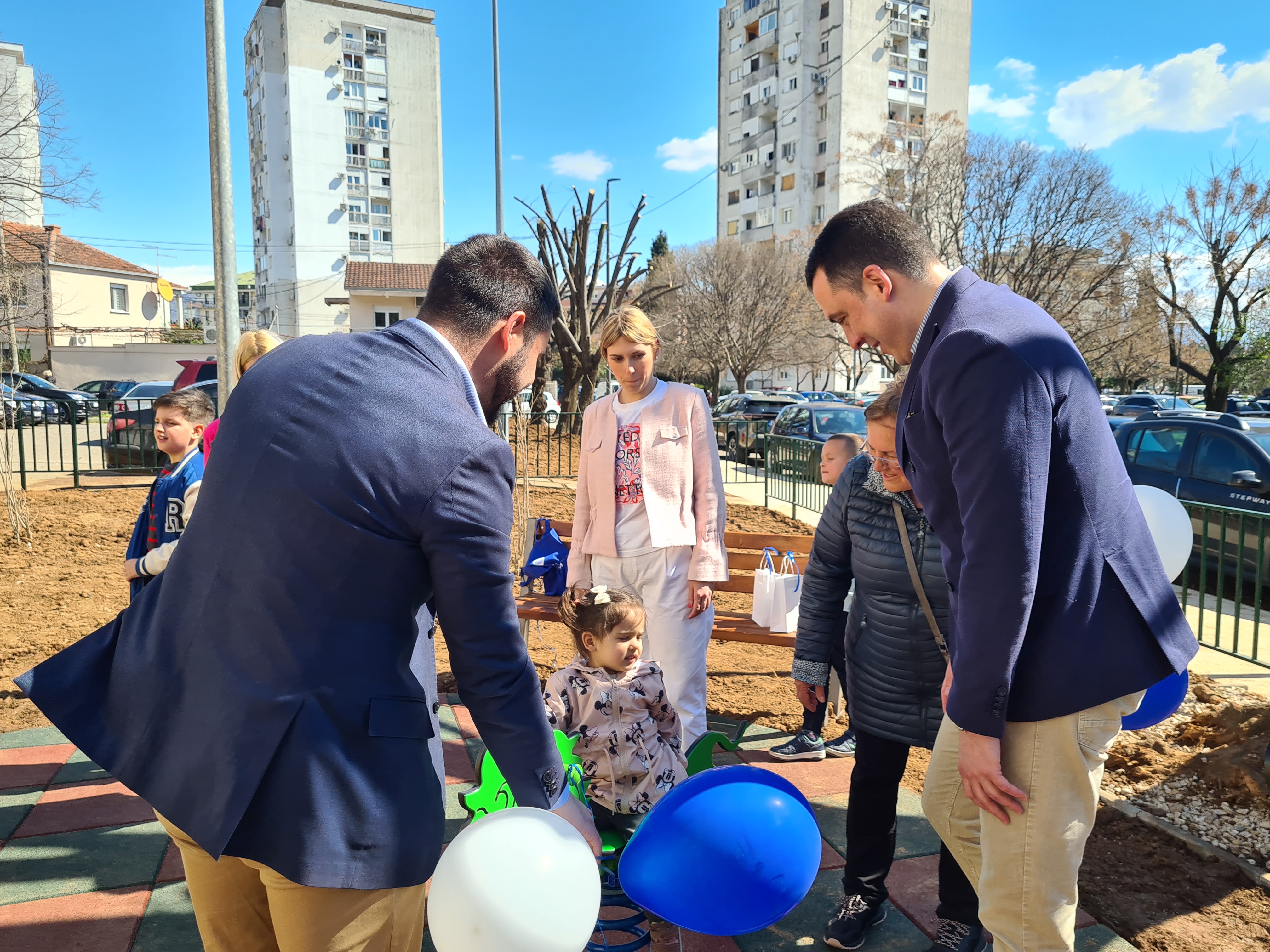 Novo dječje igralište u Momišićima; 62. u mandatu aktuelne gradske uprave