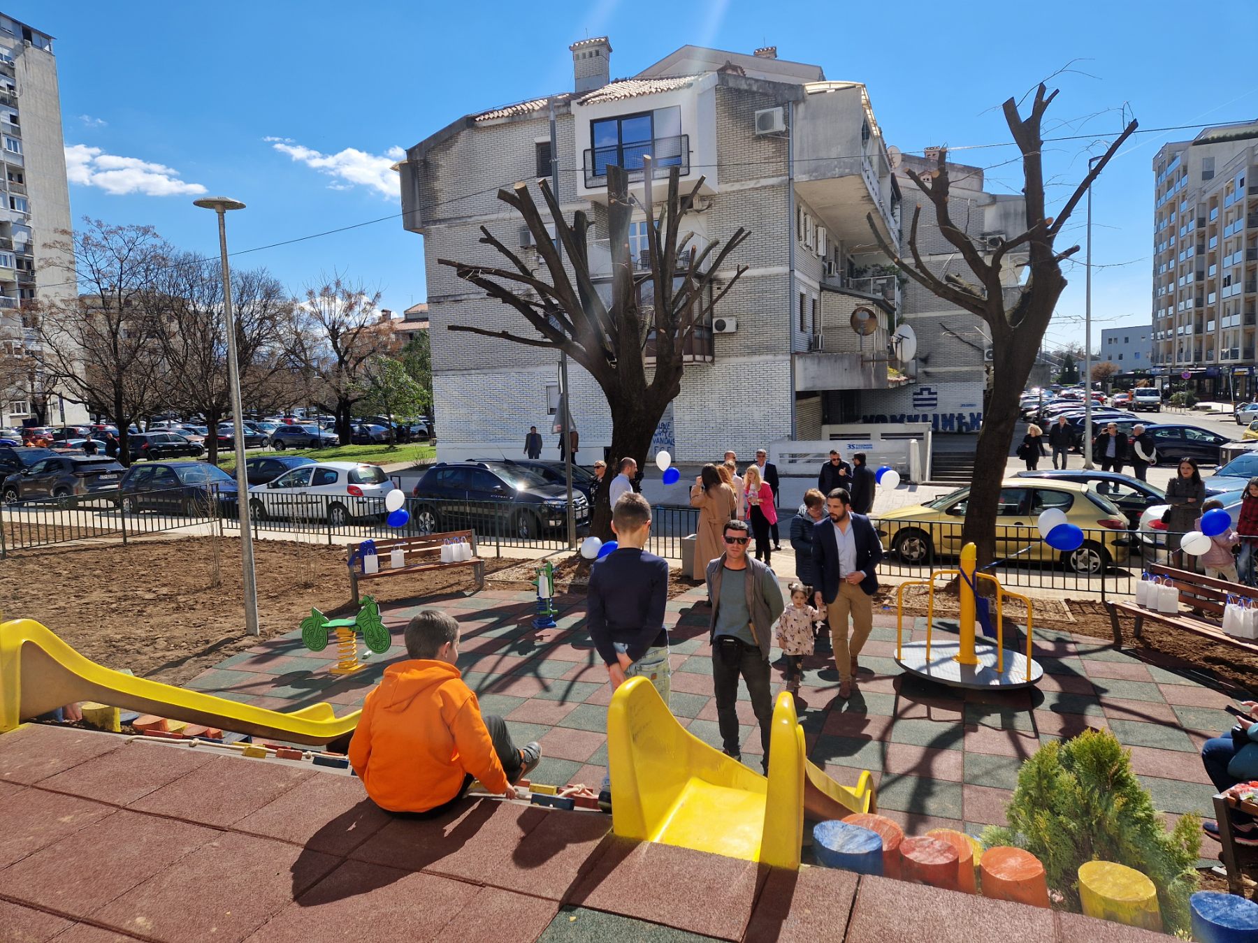 Novo dječje igralište u Momišićima; 62. u mandatu aktuelne gradske uprave