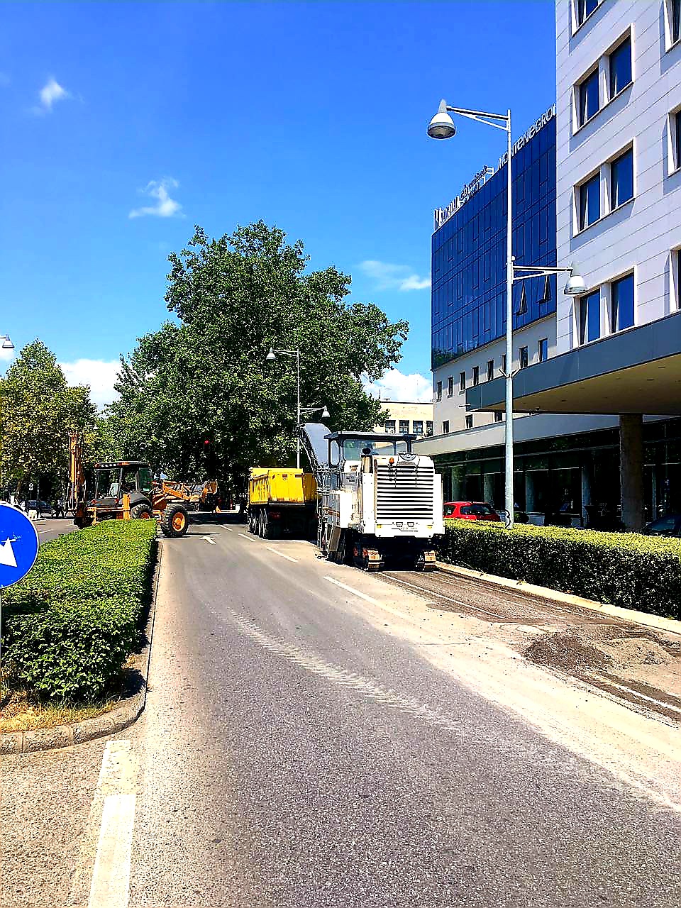 Počela obnova glavnog gradskog bulevara