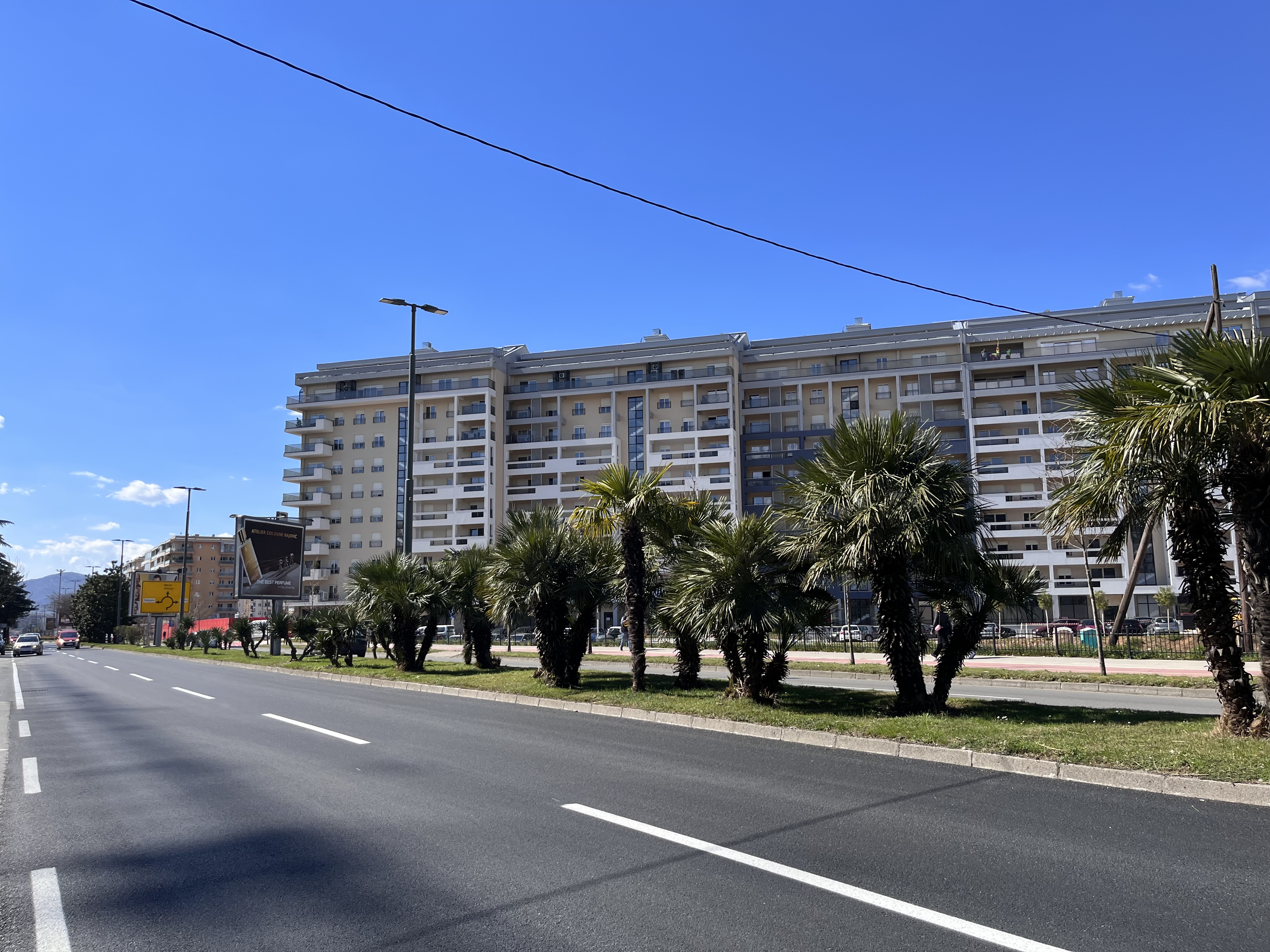 Bulevar knjaza Danila dobio novi izgled