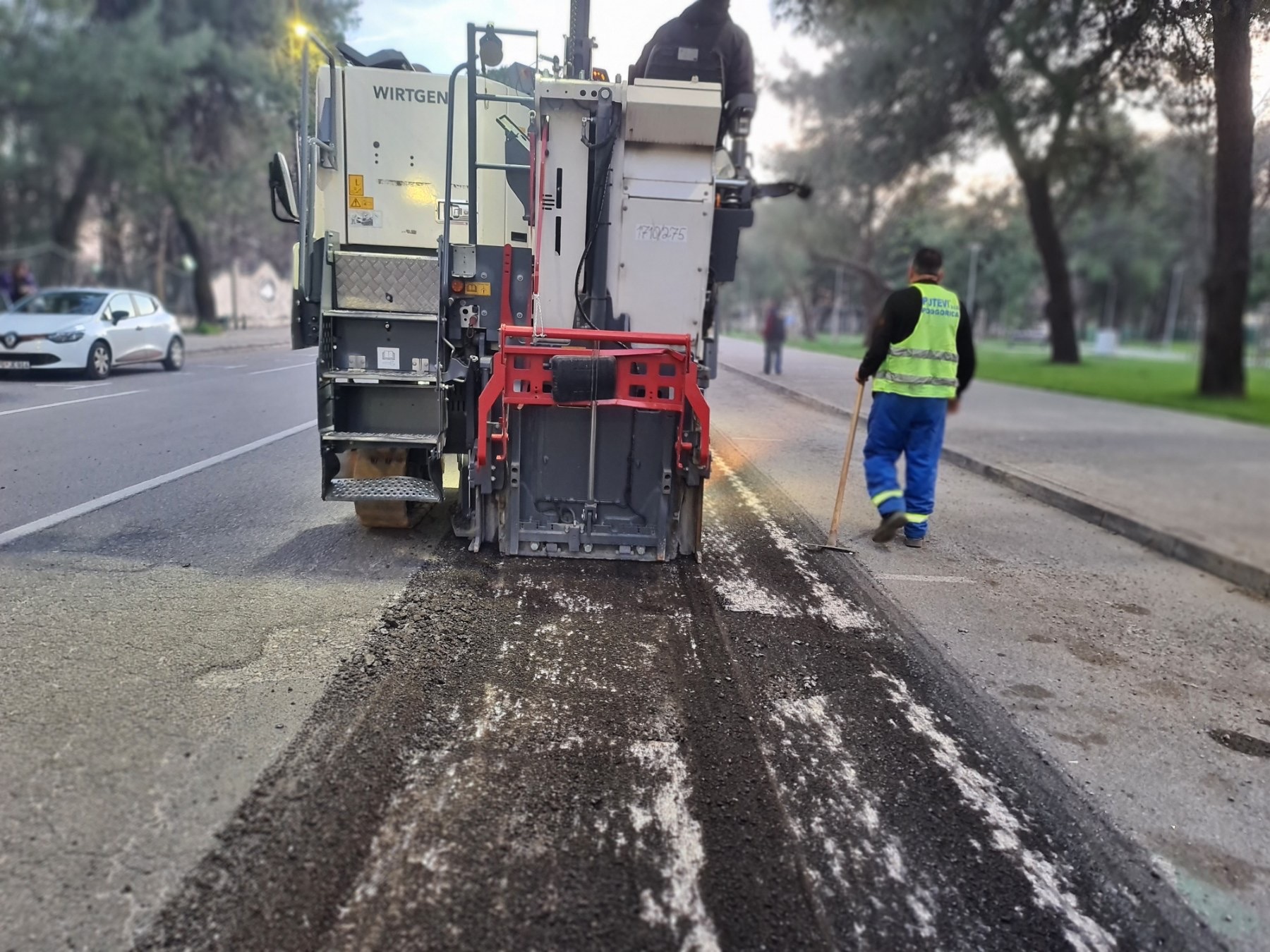 Počela sanacija dijela Moskovske ulice