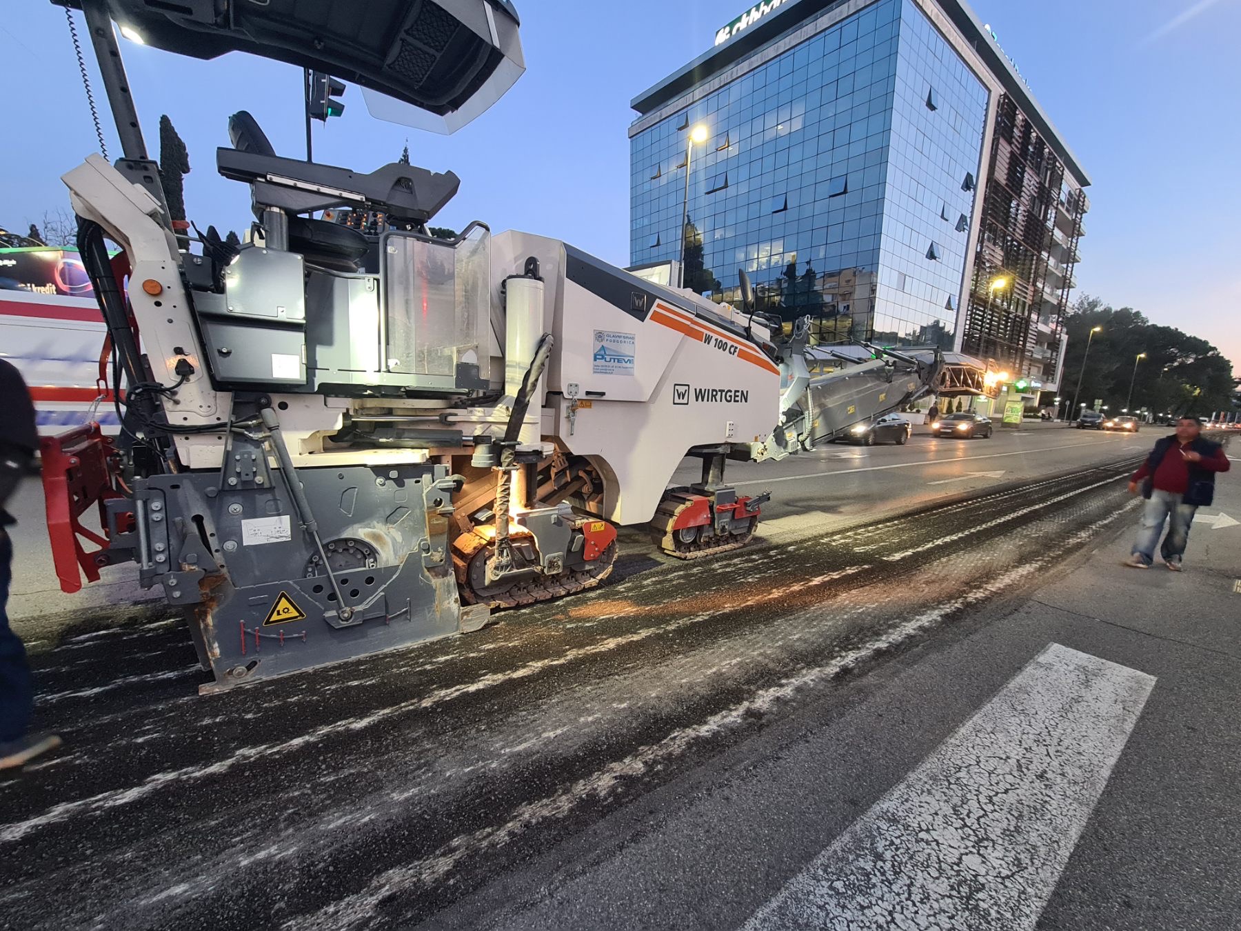 Počela sanacija dijela Moskovske ulice