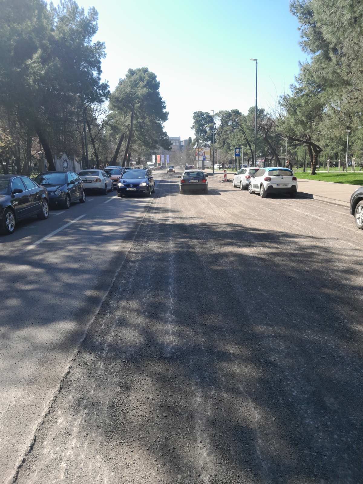 Počela sanacija dijela Moskovske ulice