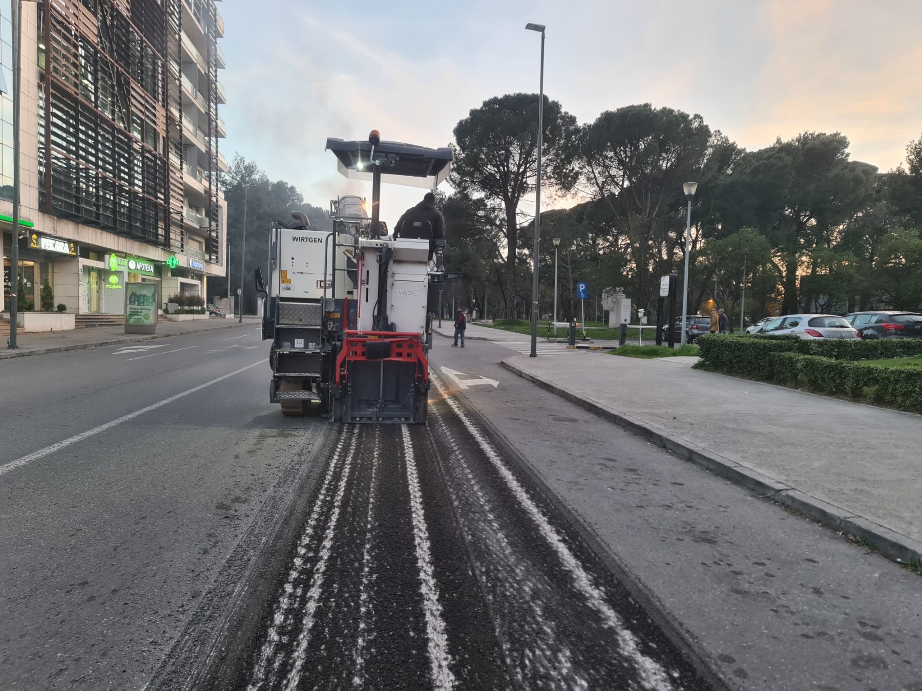 Počela sanacija dijela Moskovske ulice