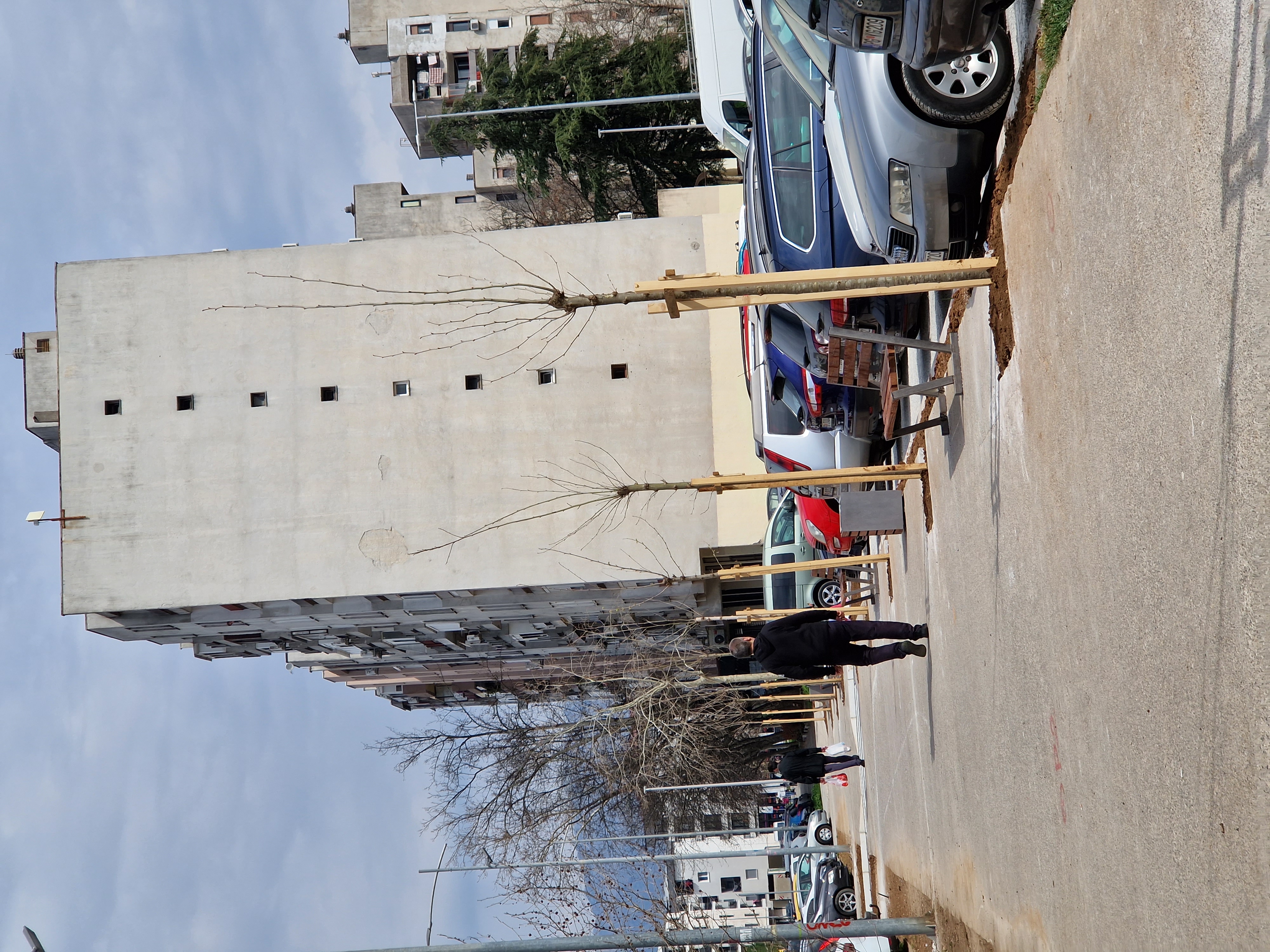 U Bloku VI formirano 140 novih besplatnih parking mjesta