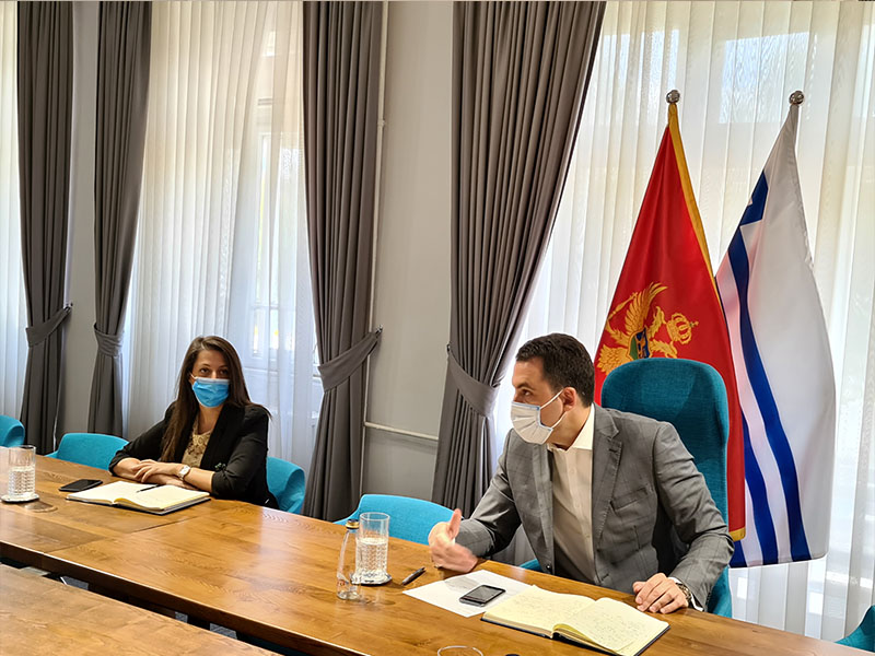 Vuković upozorio na ozbiljnost epidemiološke situacije u Podgorici i pozvao građane da striktno poštuju sve mjere i preporuke