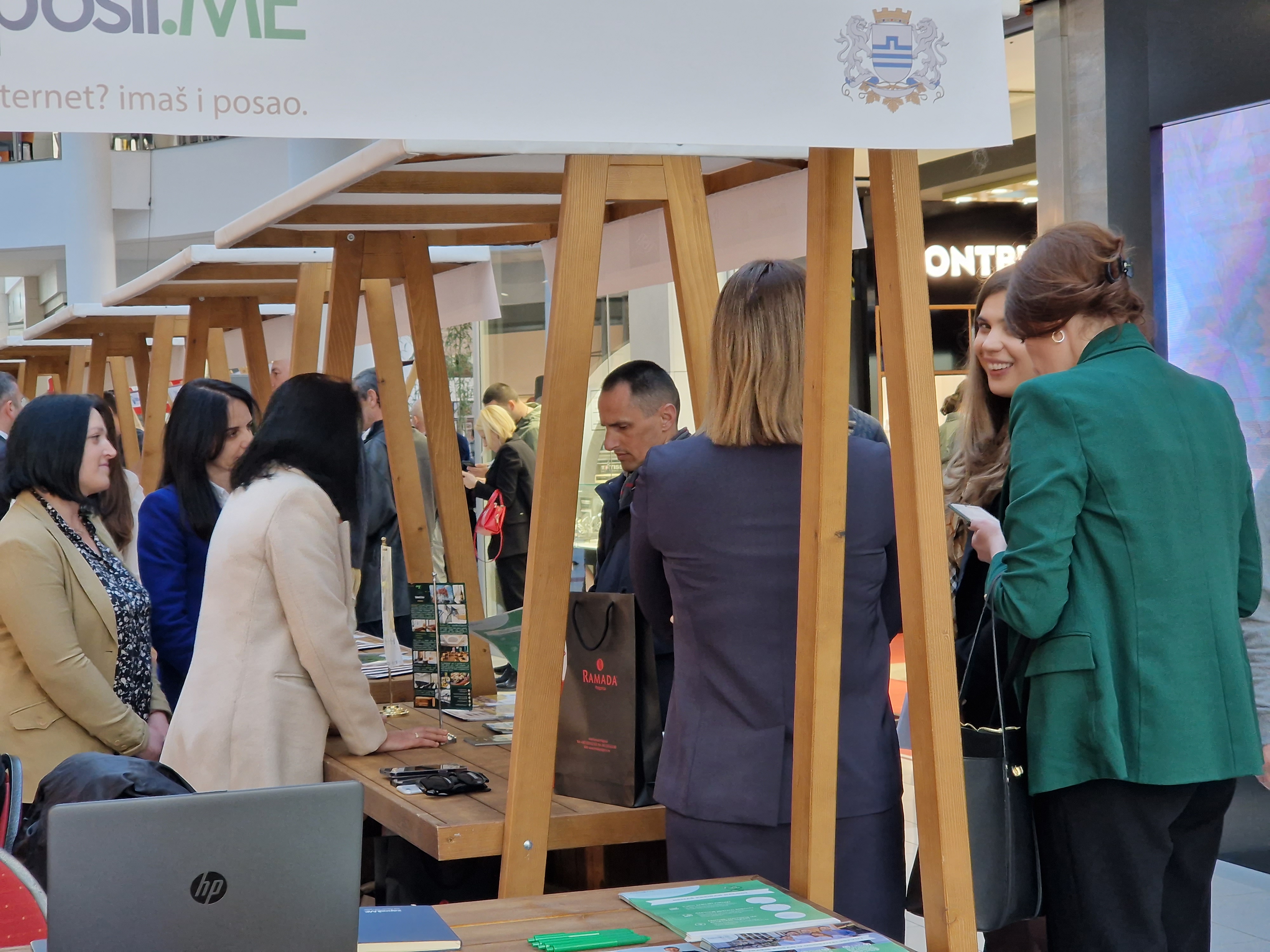 Odlična posjećenost Sajma zapošljavanja u organizaciji Glavnog grada; Ponuđeno više stotina radnih mjesta