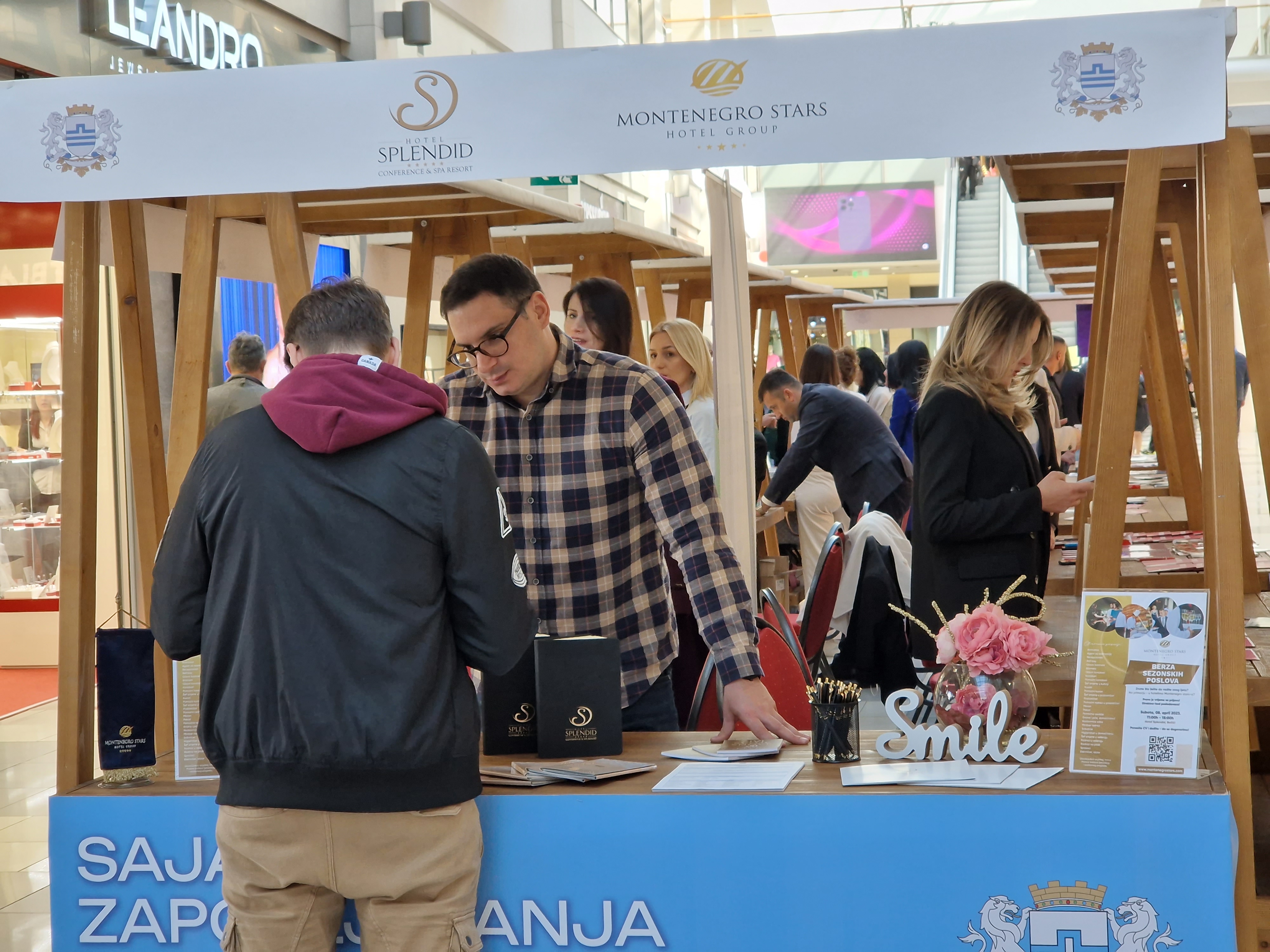 Odlična posjećenost Sajma zapošljavanja u organizaciji Glavnog grada; Ponuđeno više stotina radnih mjesta