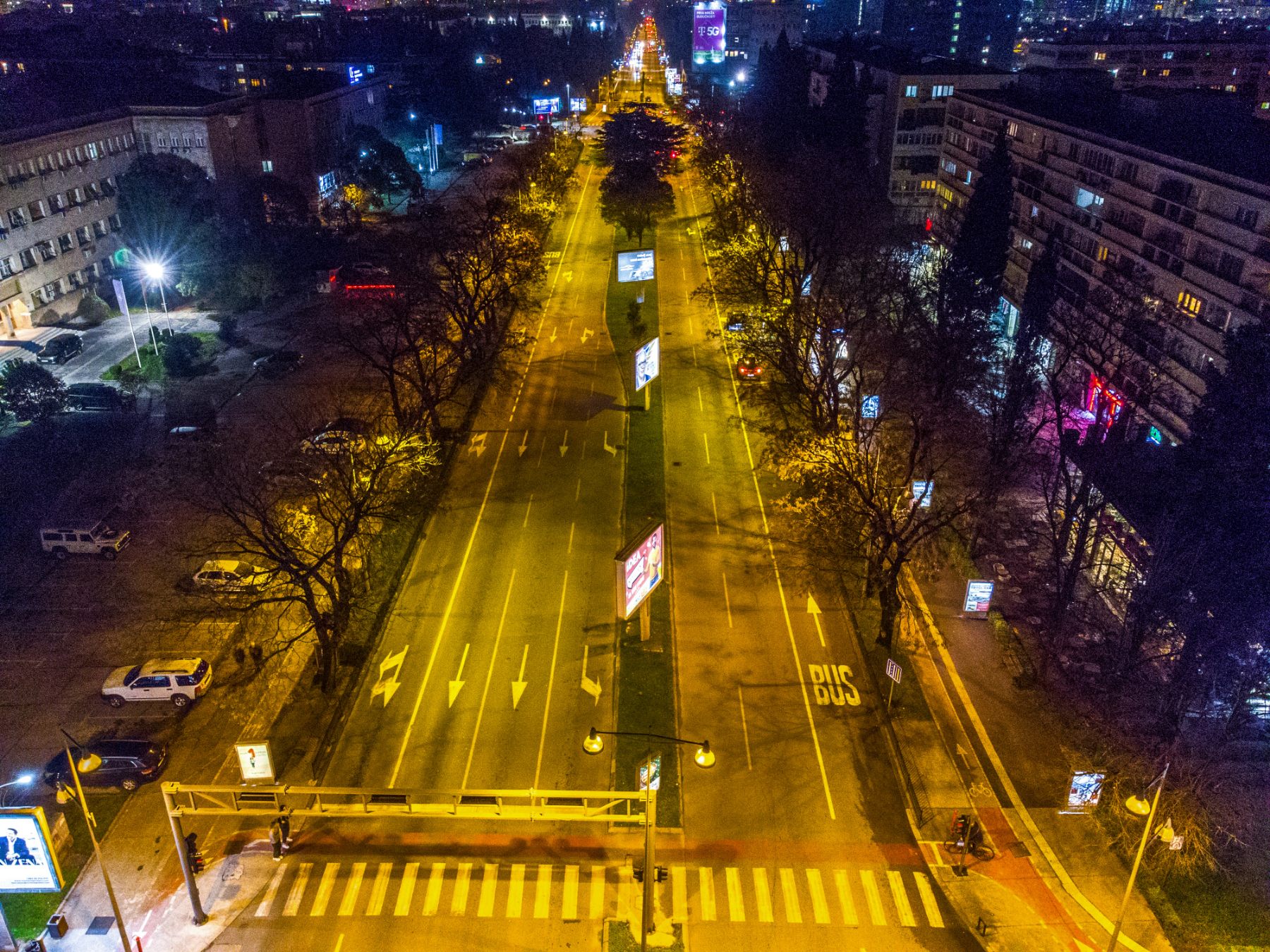 Nova rasvjeta i na Bulevaru Svetog Petra Cetinjskog