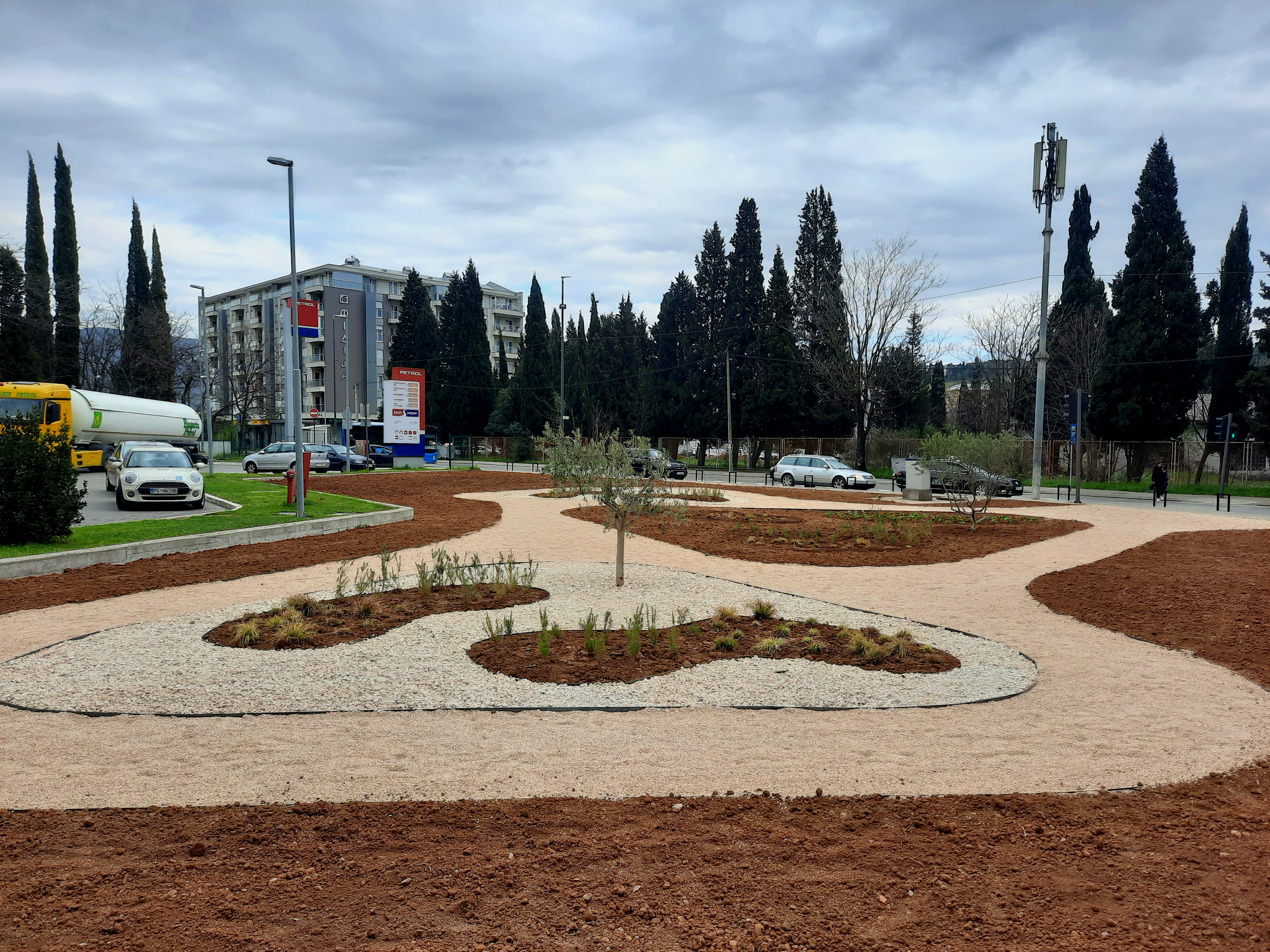 Uređen skver u Piperskoj ulici