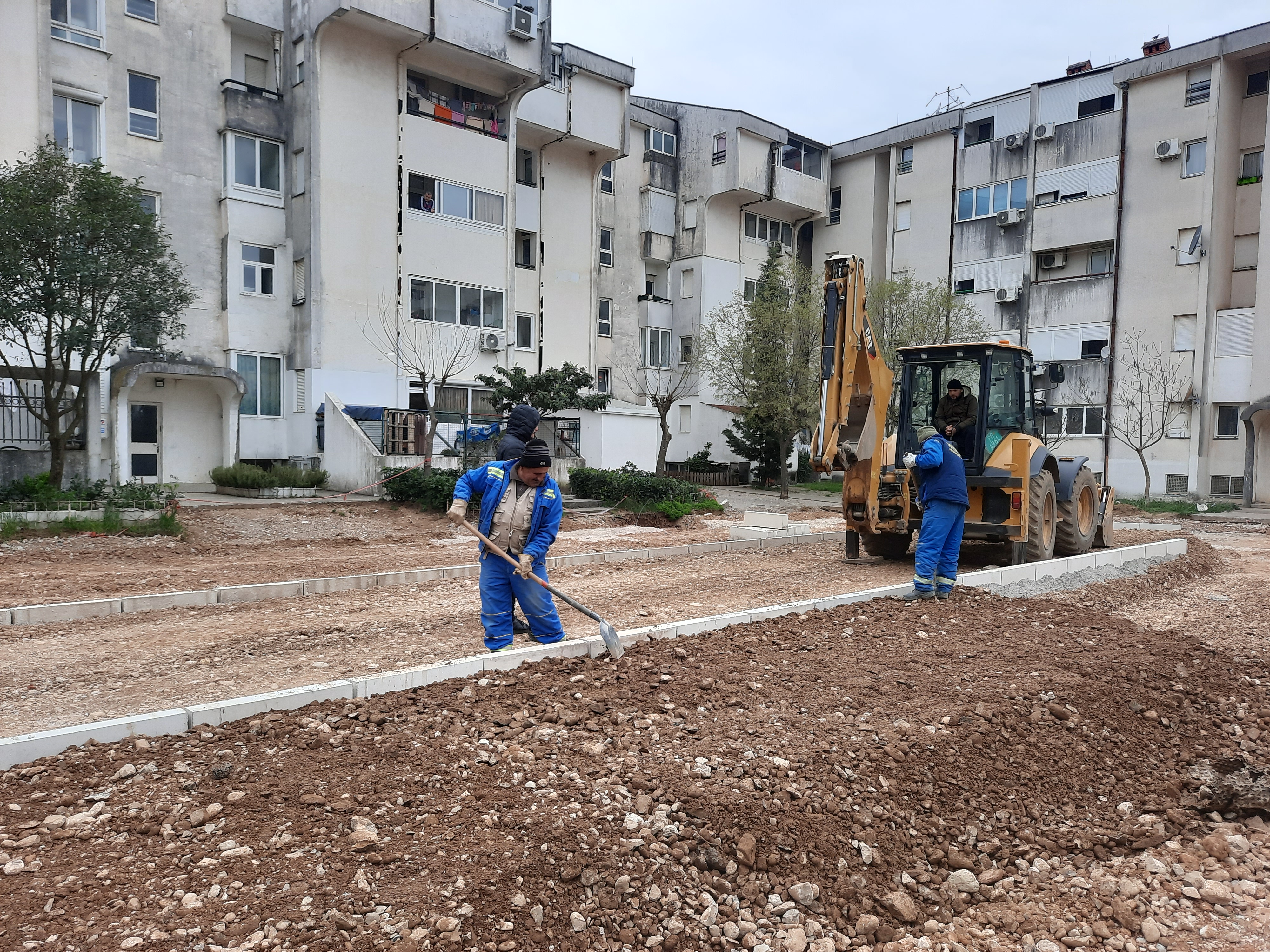 Uskoro novi park u Ulici Miloša Obilića