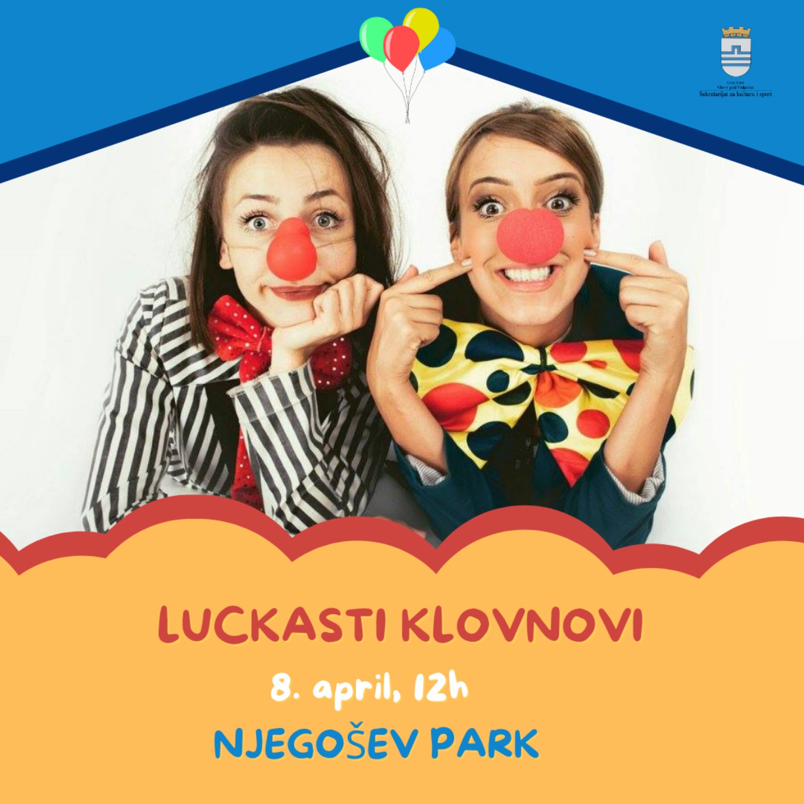 Kulturni program ovog vikenda u Njegoševom parku