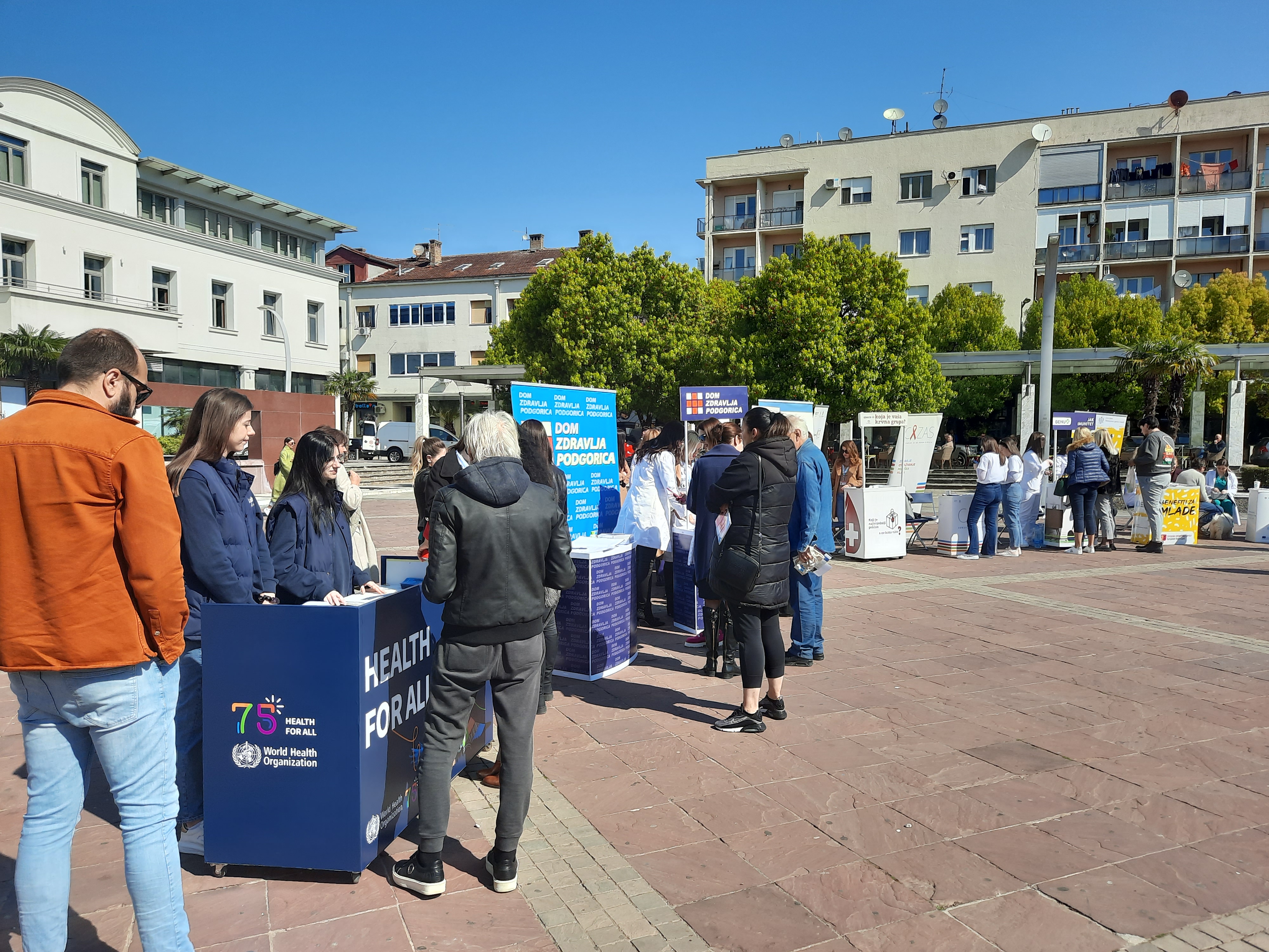 Svjetski dan zdravlja u Podgorici