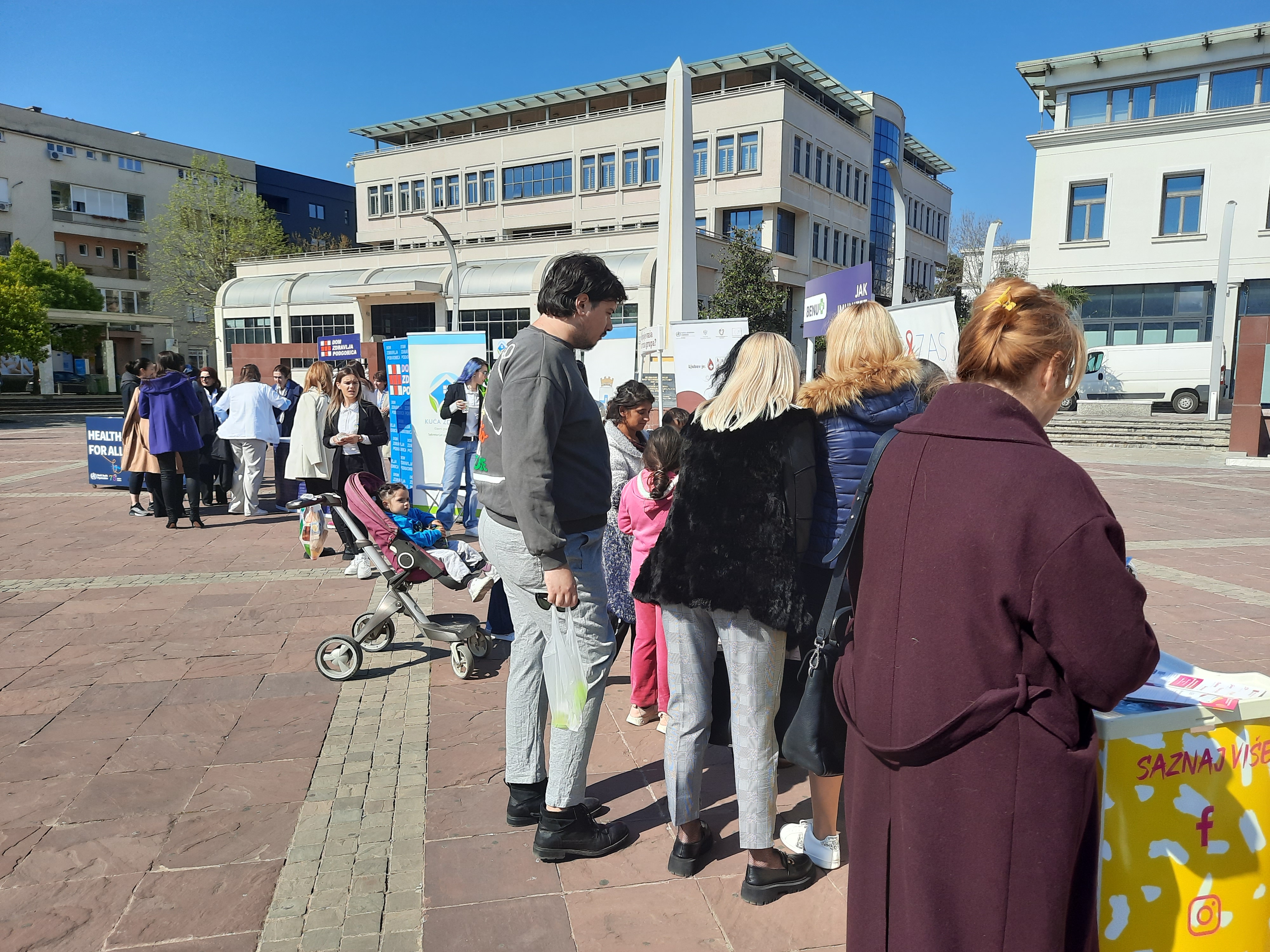 Svjetski dan zdravlja u Podgorici