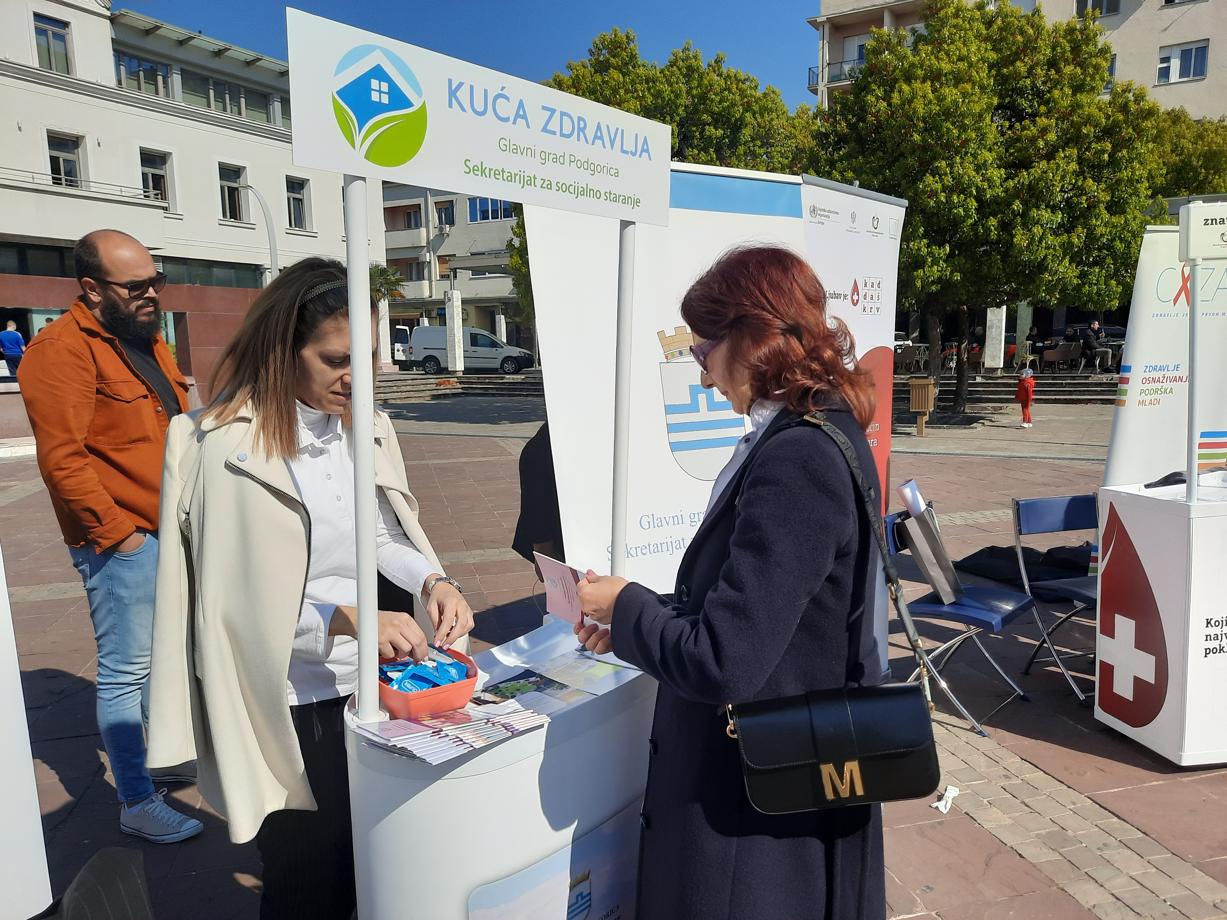 Svjetski dan zdravlja u Podgorici