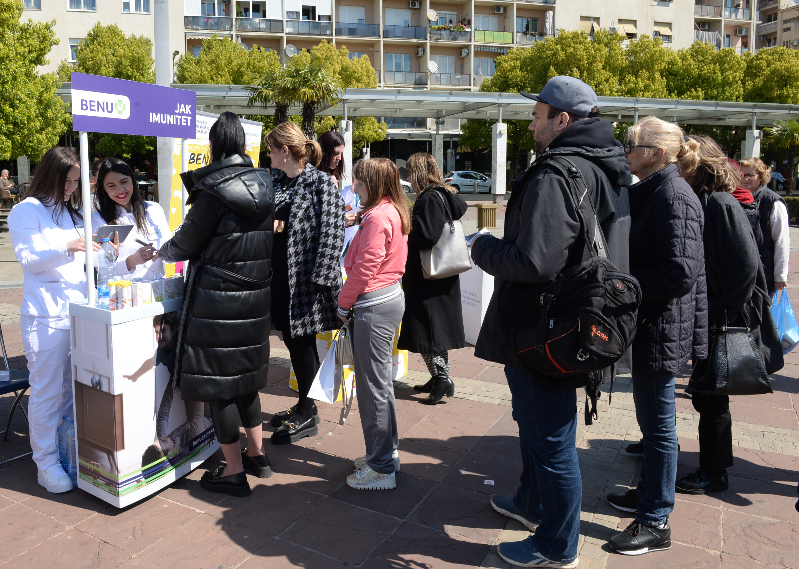 Svjetski dan zdravlja u Podgorici