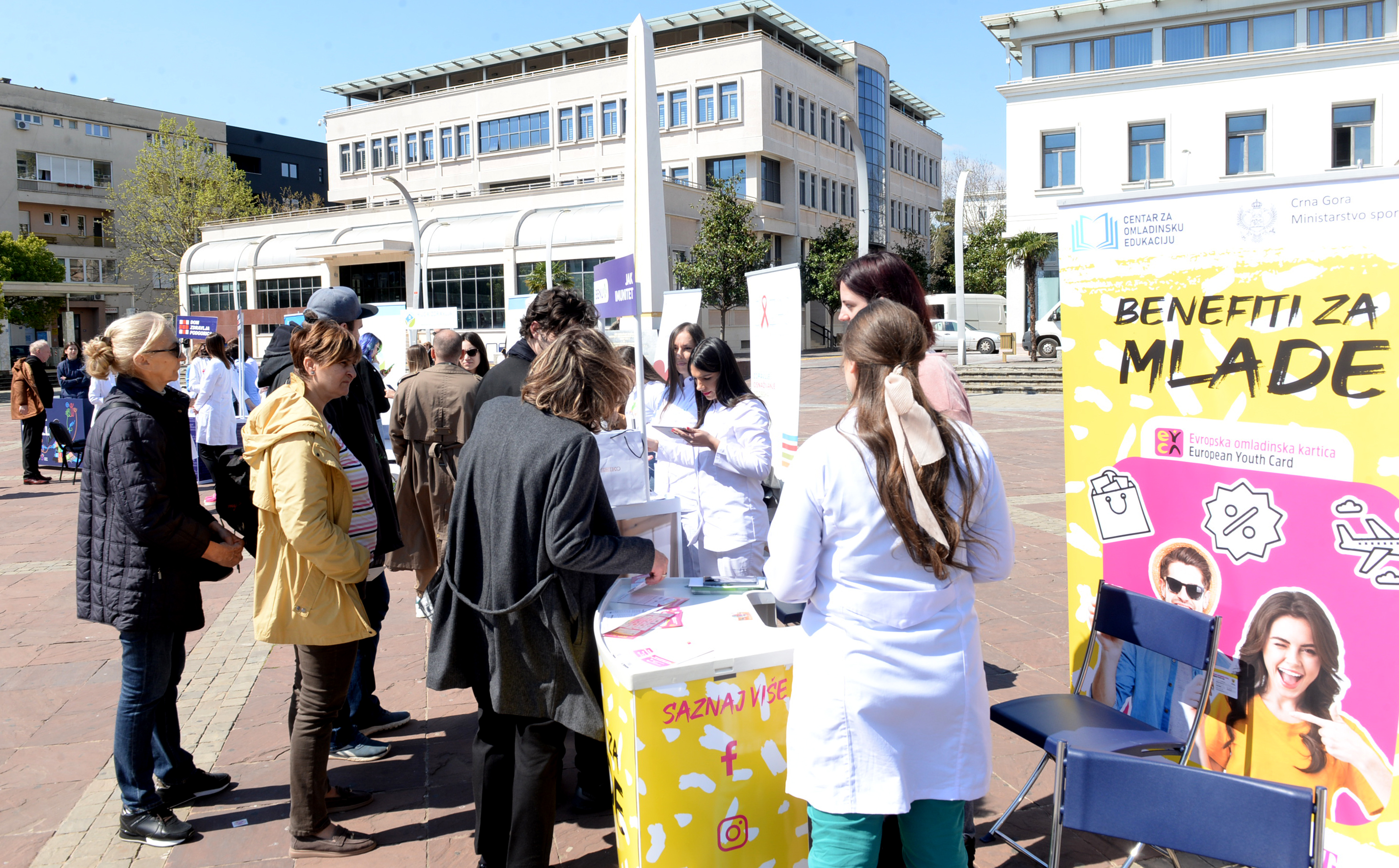 Svjetski dan zdravlja u Podgorici