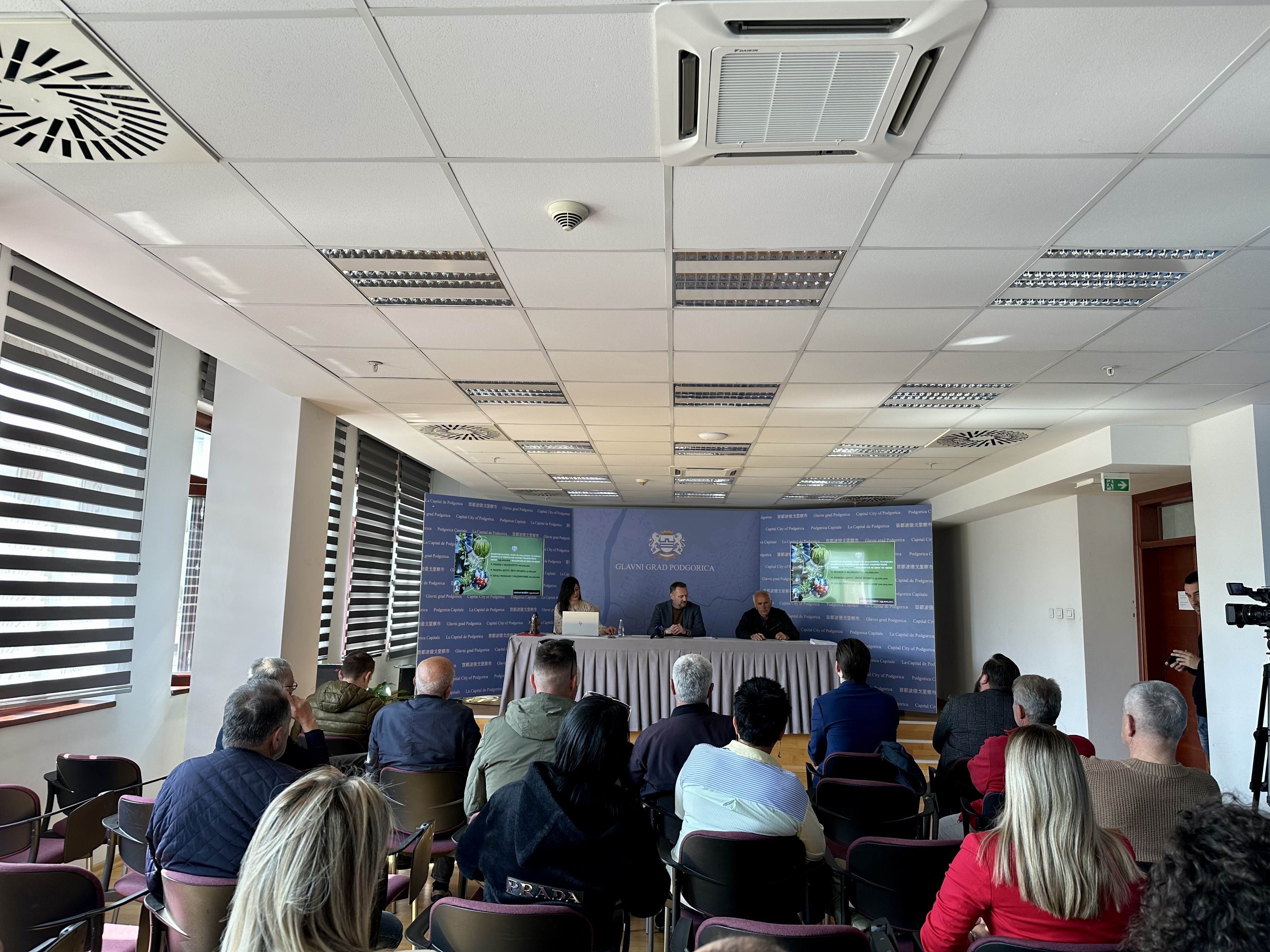 Predstavljen program mjera za podsticanje razvoja poljoprivrede za 2023.godinu ; Glavni grad opredijelio 235.000 € podrške