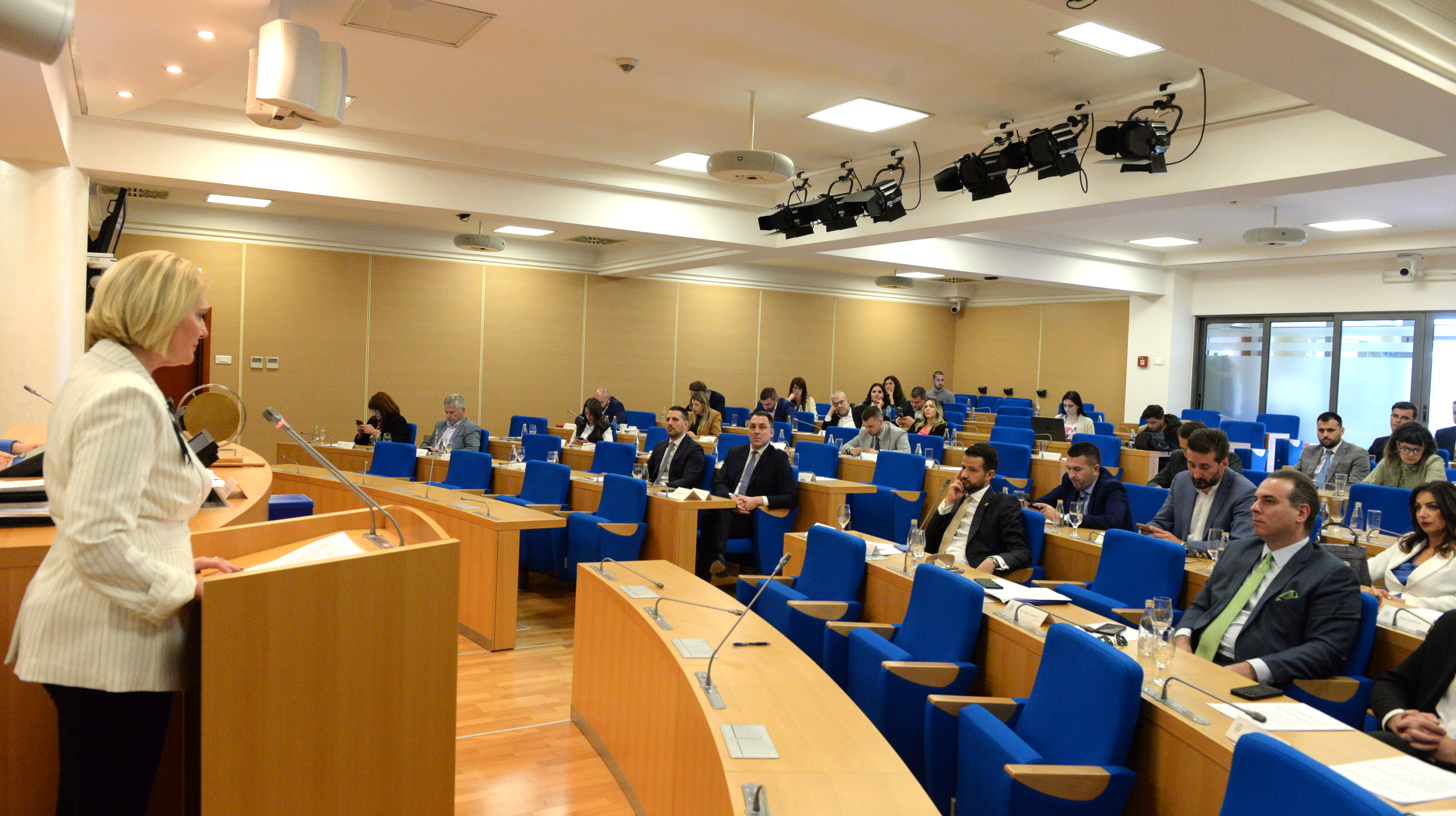 Održana druga sjednica novog saziva Skupštine Glavnog grada: Olivera Injac nova gradonačelnica Podgorice, Jelena Borovinić Bojović predsjednica Skupštine Glavnog grada