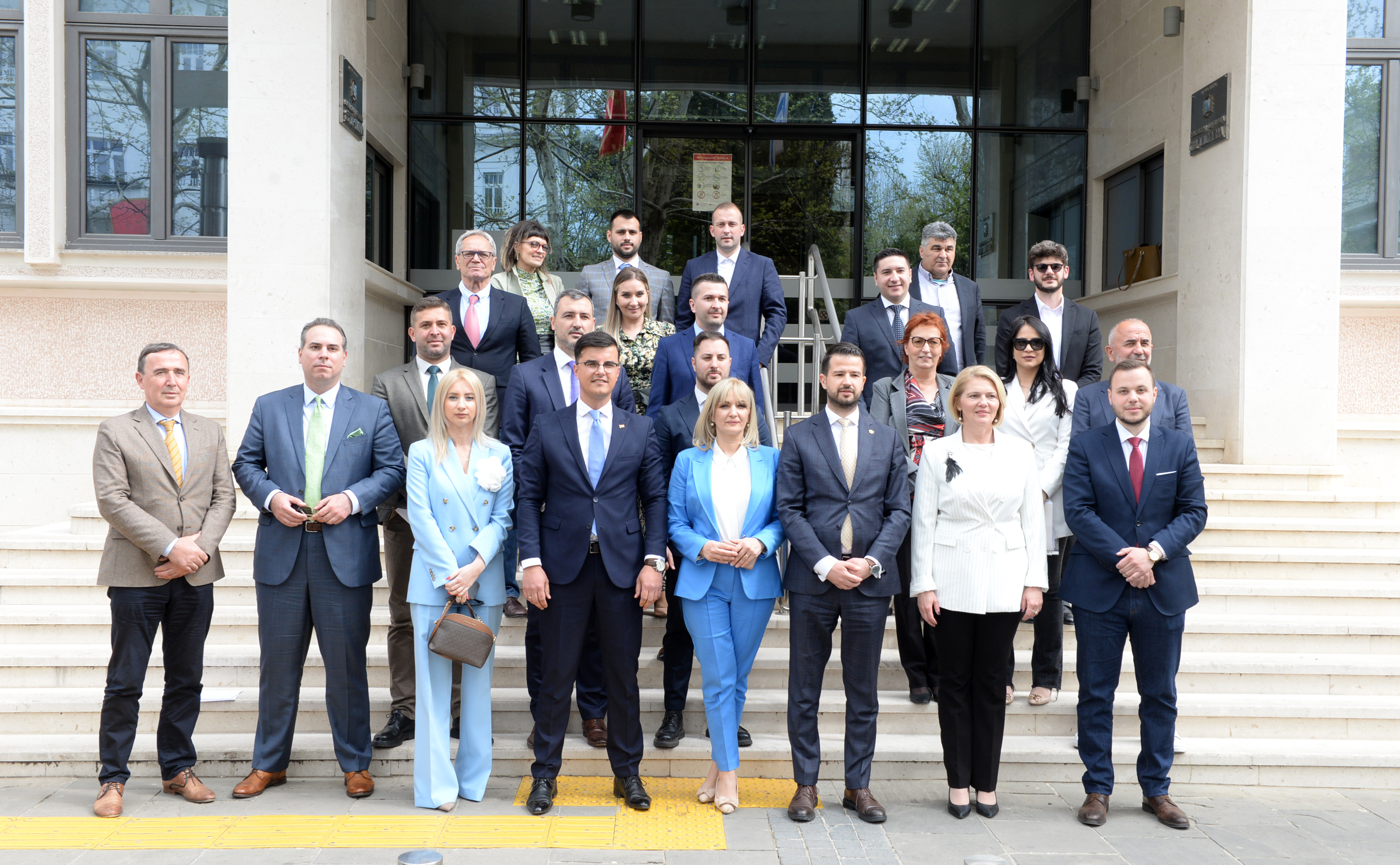 Održana druga sjednica novog saziva Skupštine Glavnog grada: Olivera Injac nova gradonačelnica Podgorice, Jelena Borovinić Bojović predsjednica Skupštine Glavnog grada