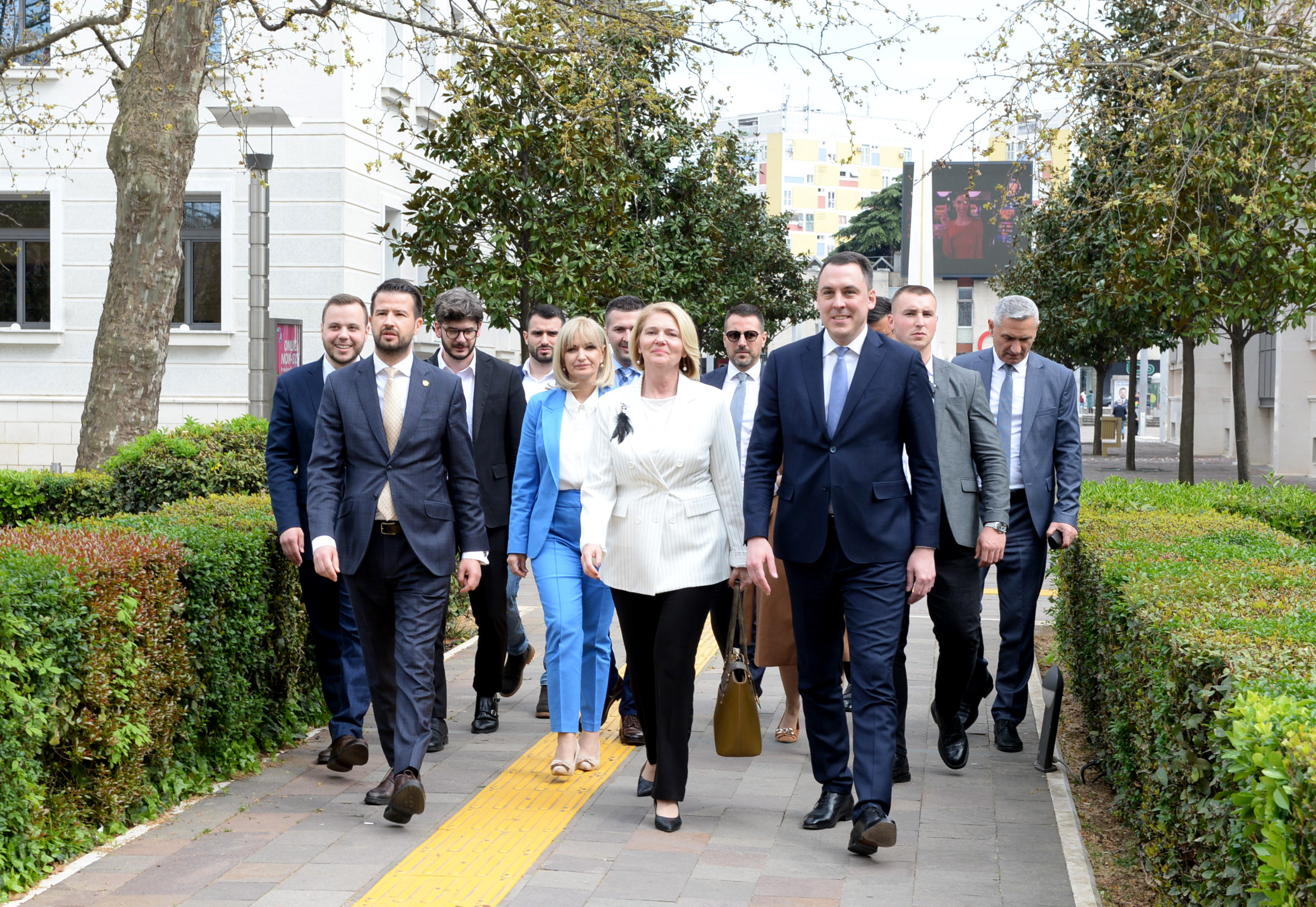 Održana druga sjednica novog saziva Skupštine Glavnog grada: Olivera Injac nova gradonačelnica Podgorice, Jelena Borovinić Bojović predsjednica Skupštine Glavnog grada