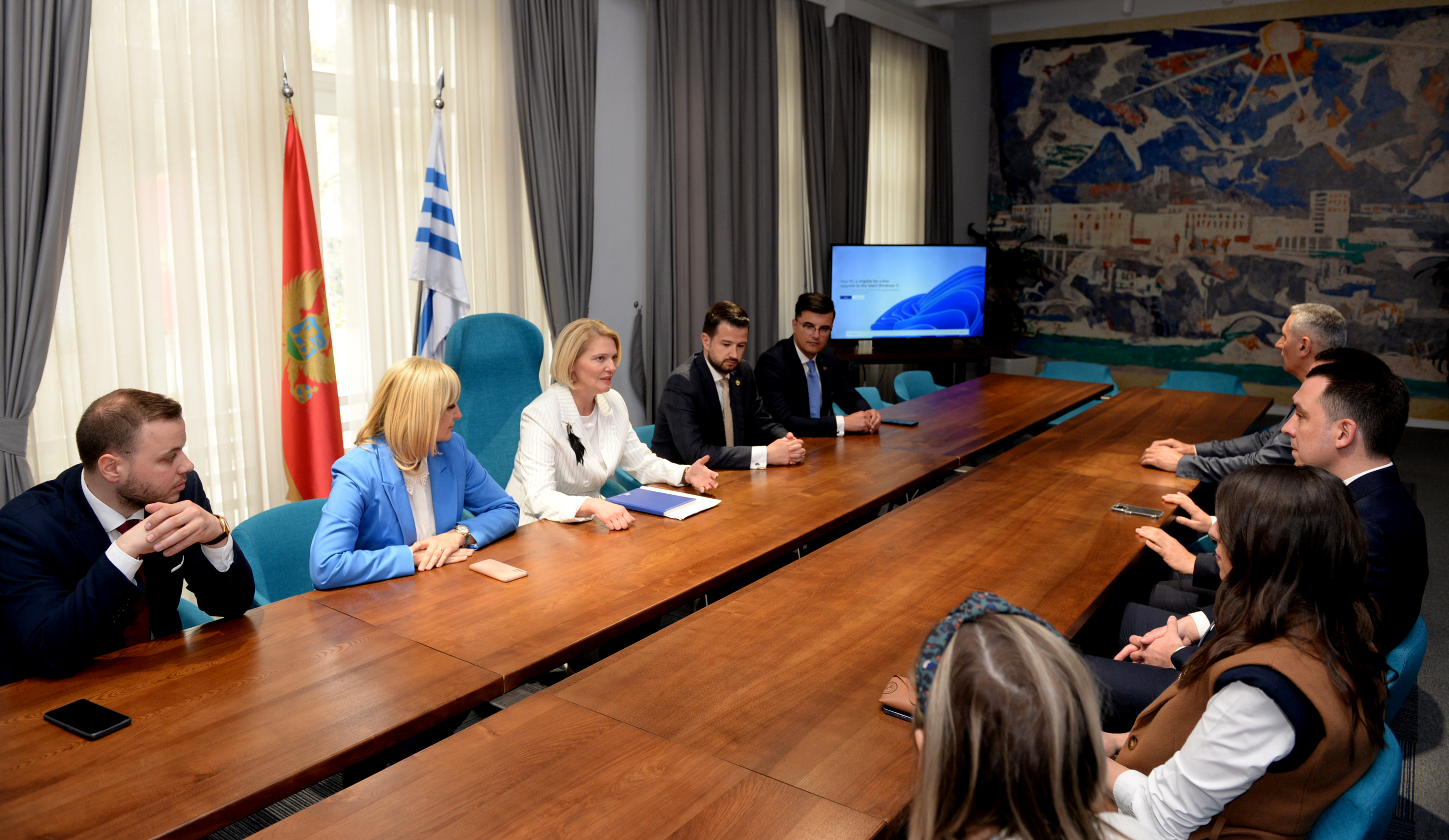 Održana druga sjednica novog saziva Skupštine Glavnog grada: Olivera Injac nova gradonačelnica Podgorice, Jelena Borovinić Bojović predsjednica Skupštine Glavnog grada