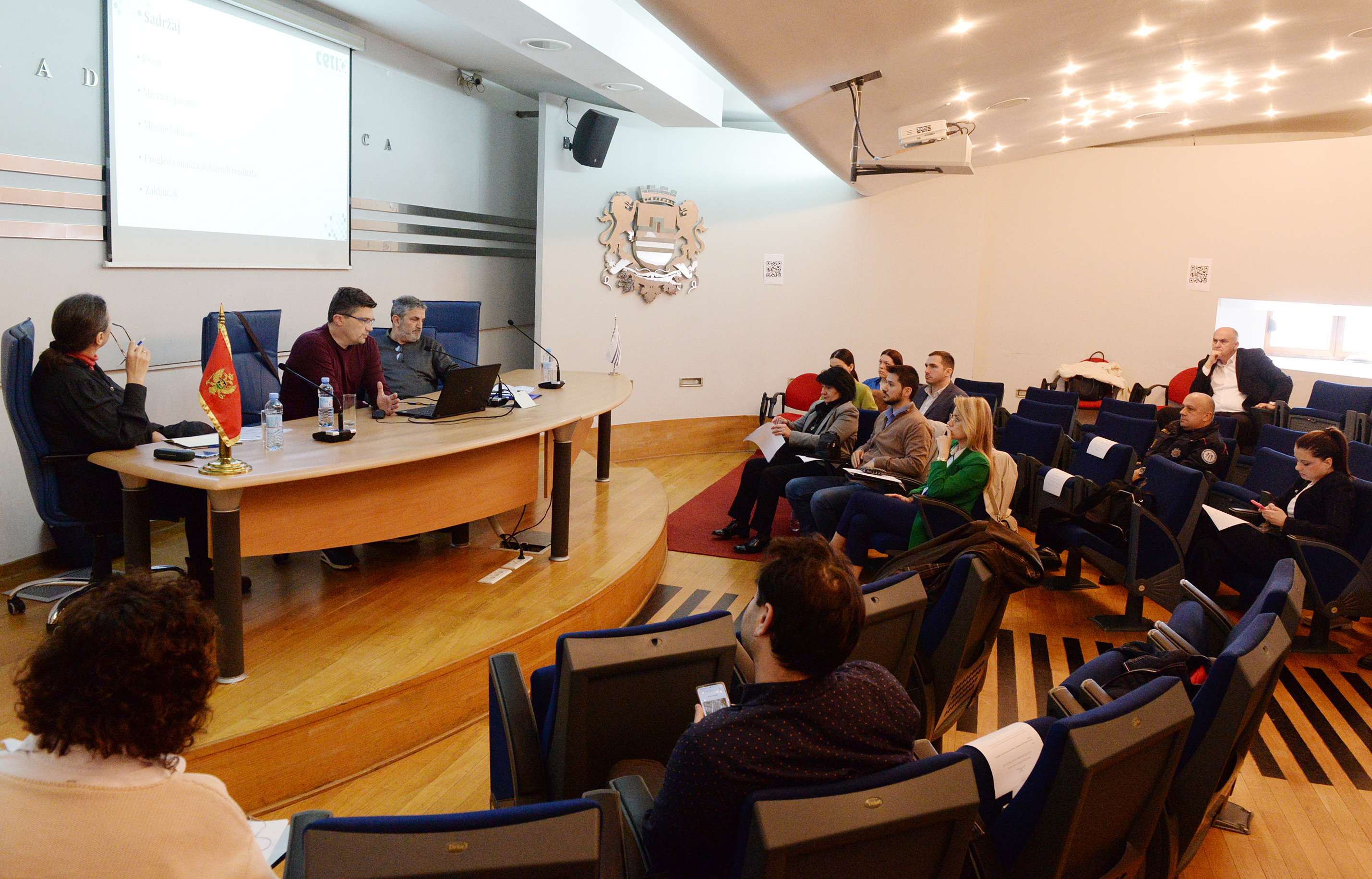 Projekat TRIBUTE: Glavni grad predstavio proces i rezultate mjerenja buke i zagađenja vazduha na Jugozapadnoj obilaznici