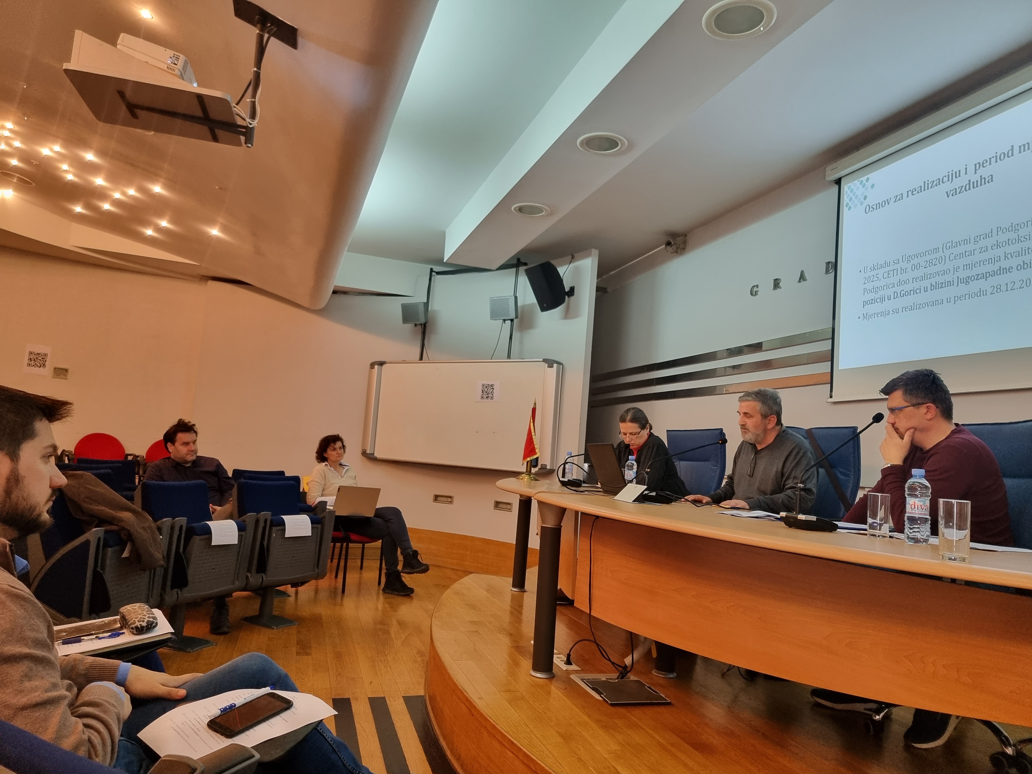 Projekat TRIBUTE: Glavni grad predstavio proces i rezultate mjerenja buke i zagađenja vazduha na Jugozapadnoj obilaznici