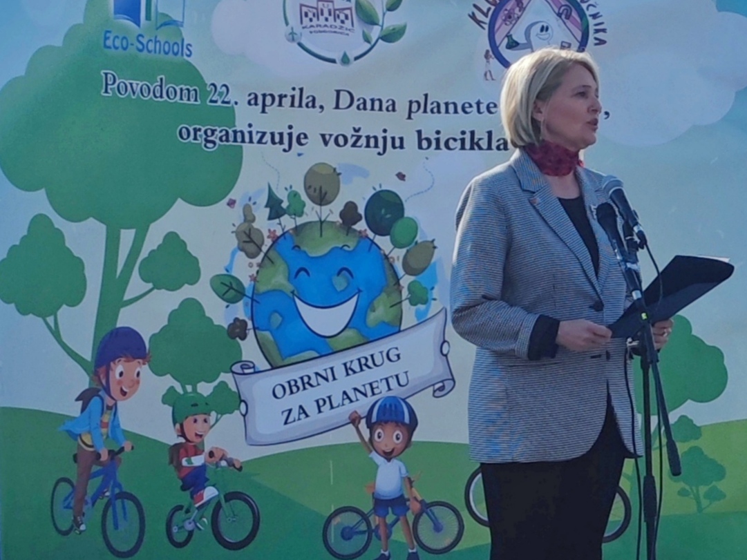 Injac: Svijest o zaštiti životne sredine utemeljena u viziji razvoja Podgorice