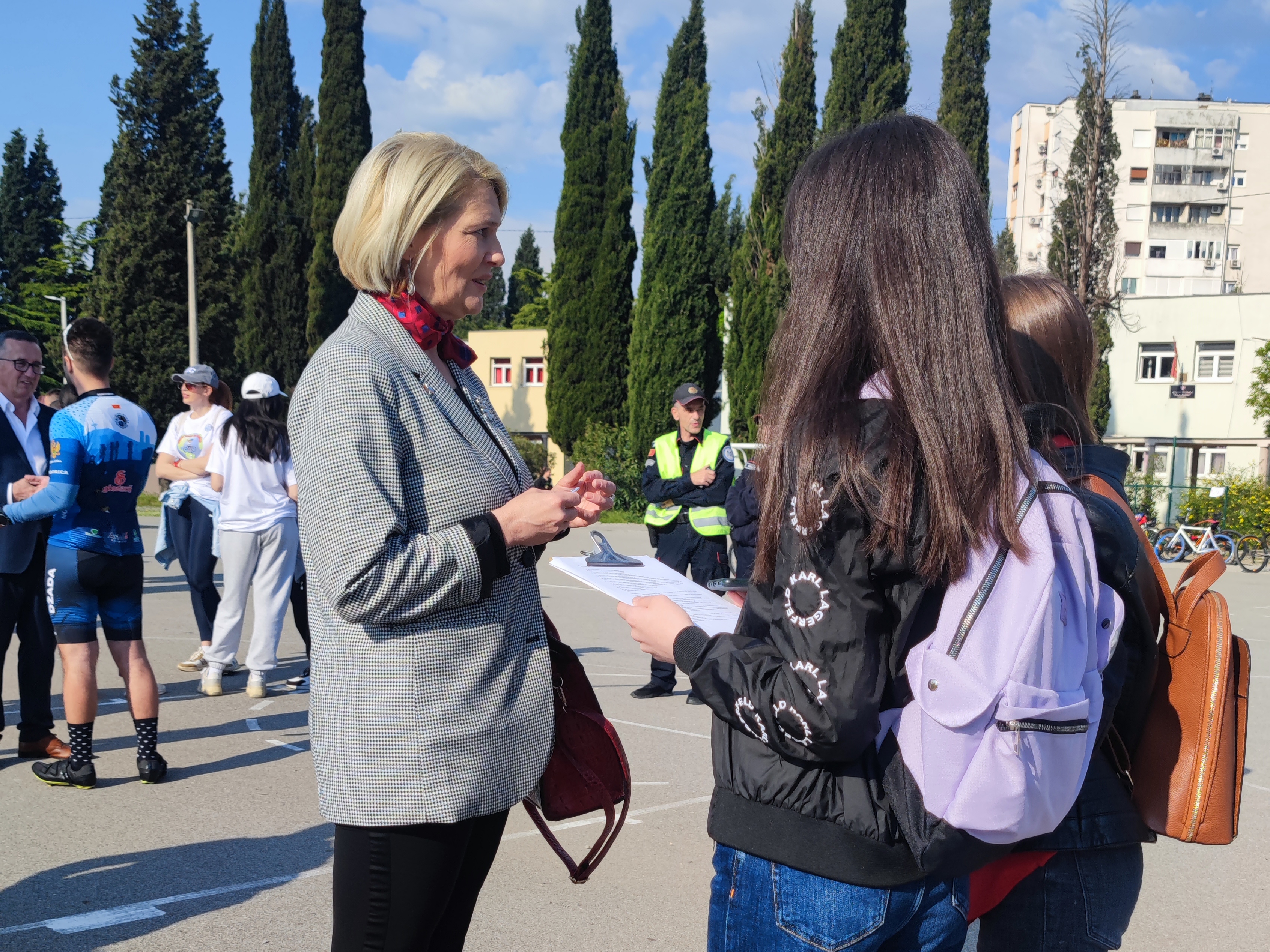 Injac: Svijest o zaštiti životne sredine utemeljena u viziji razvoja Podgorice