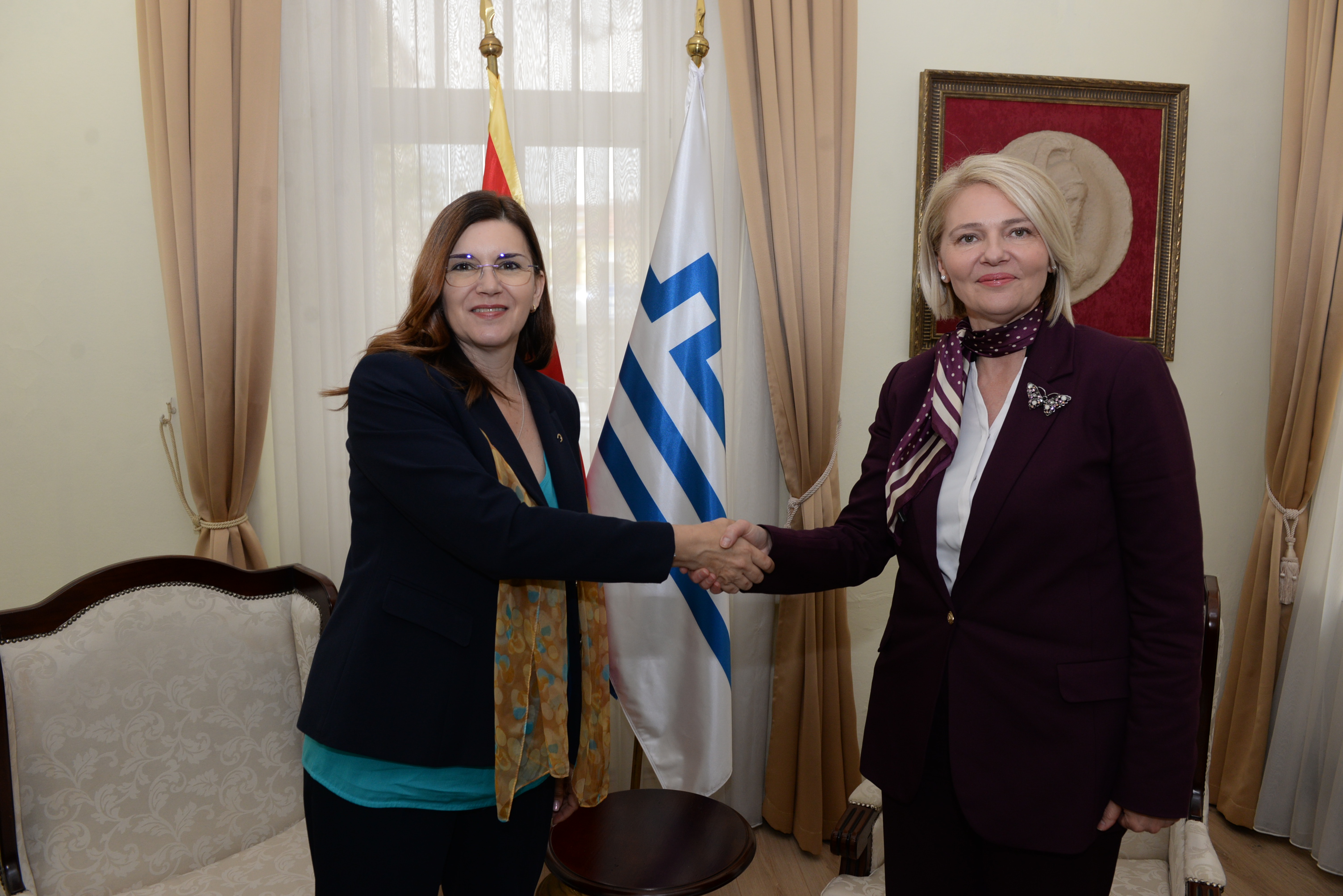 Injac i Popa: Na putu integracija, bliska saradnja Glavnog grada sa EU prirodan i značajan proces