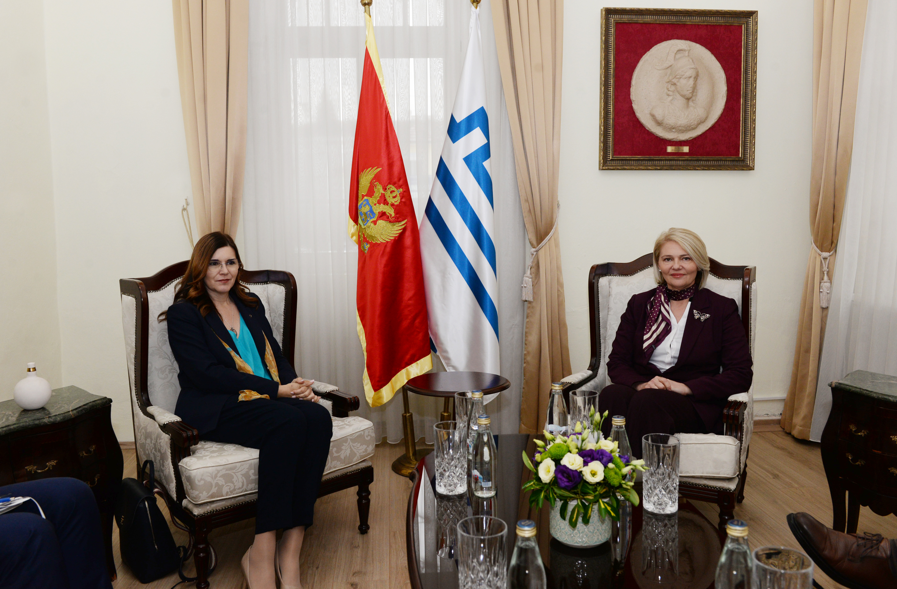 Injac i Popa: Na putu integracija, bliska saradnja Glavnog grada sa EU prirodan i značajan proces