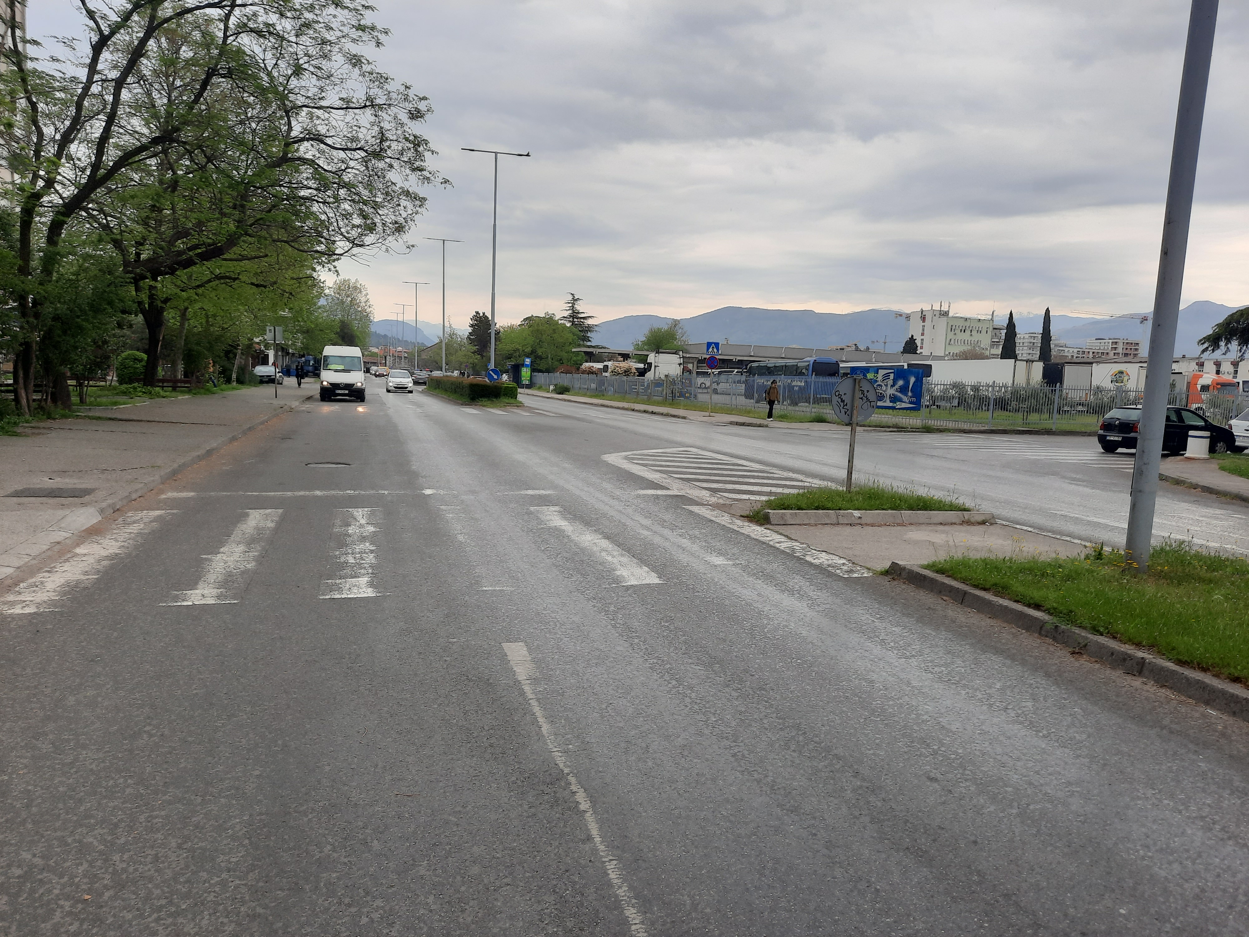 Počinje sanacija Bulevara Mitra Bakića