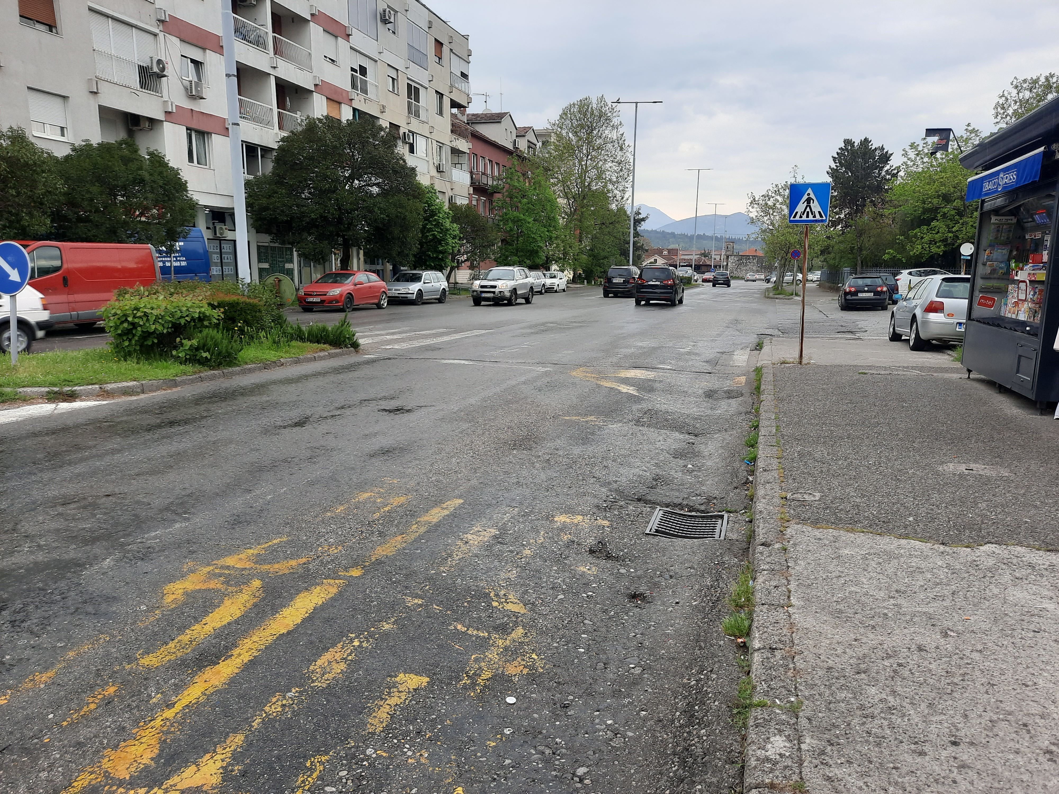 Počinje sanacija Bulevara Mitra Bakića