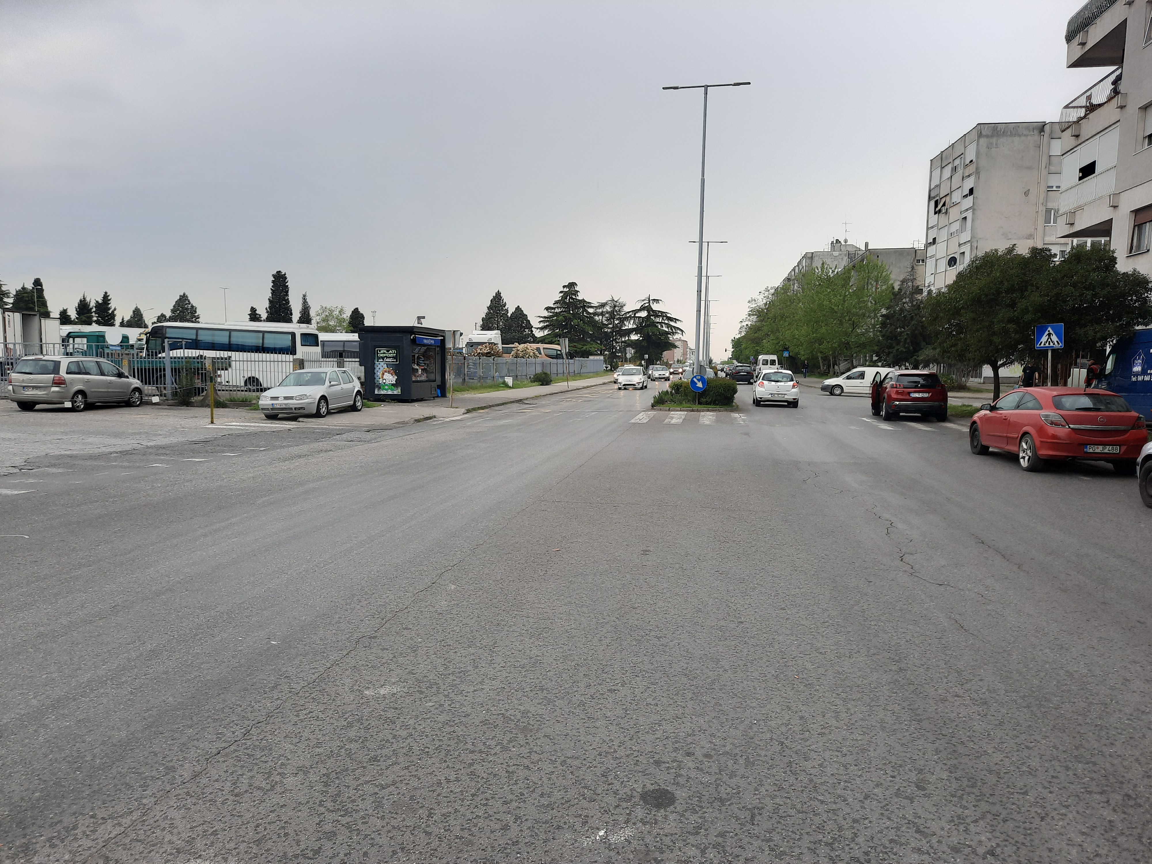 Počinje sanacija Bulevara Mitra Bakića