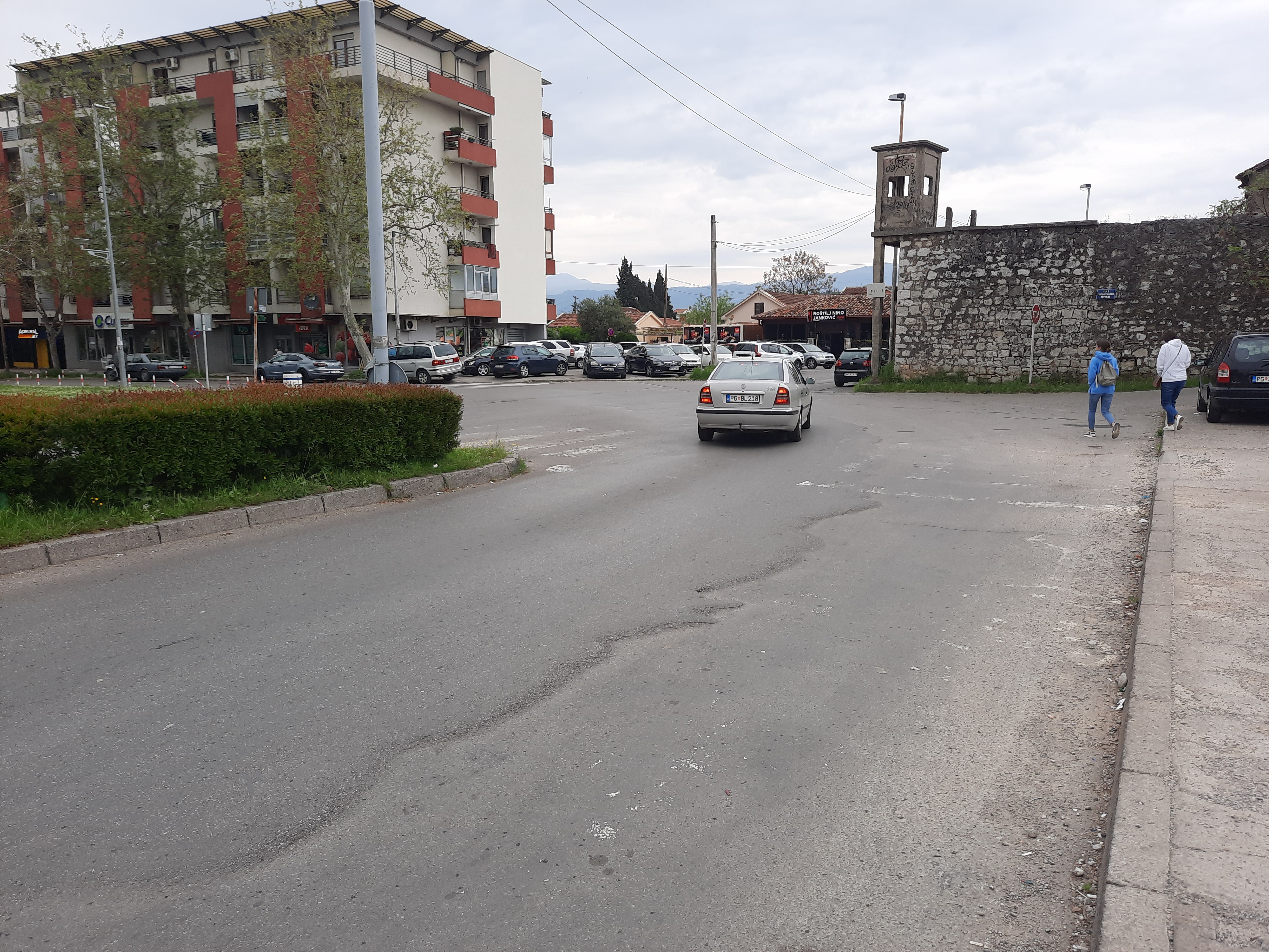 Počinje sanacija Bulevara Mitra Bakića