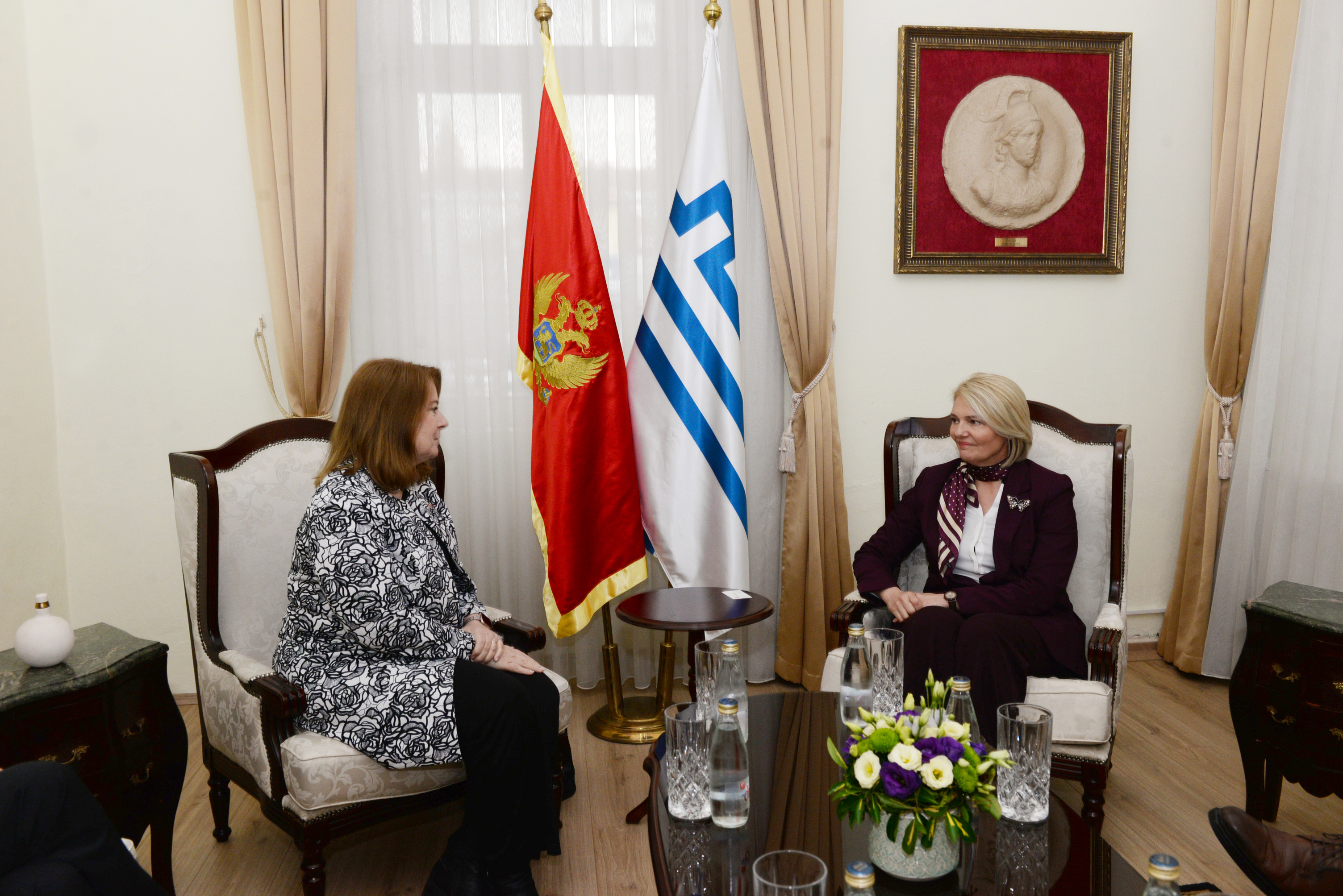 Injac i Rajnke: Iskoristiti potencijale Podgorice, SAD značajan partner