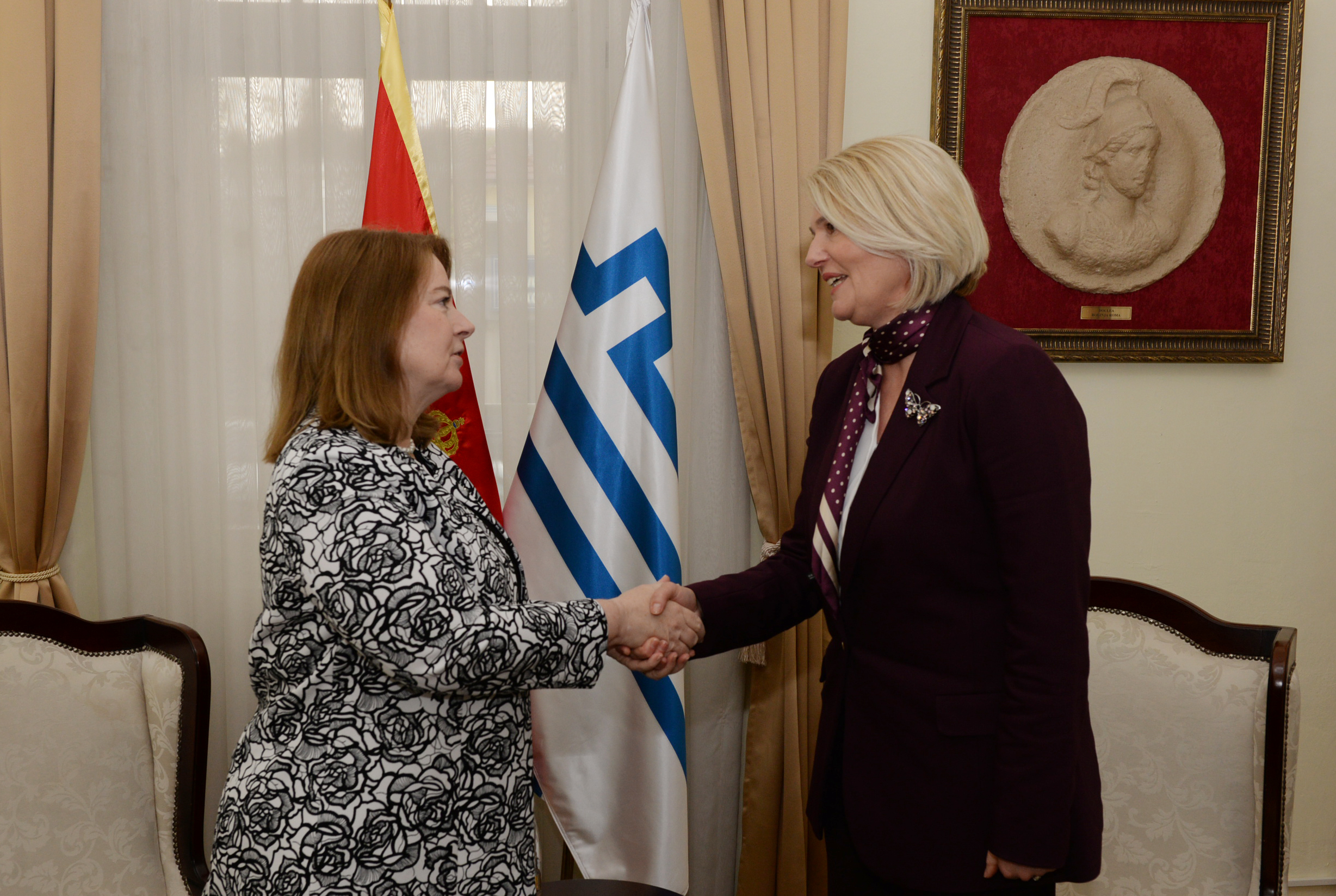 Injac i Rajnke: Iskoristiti potencijale Podgorice, SAD značajan partner