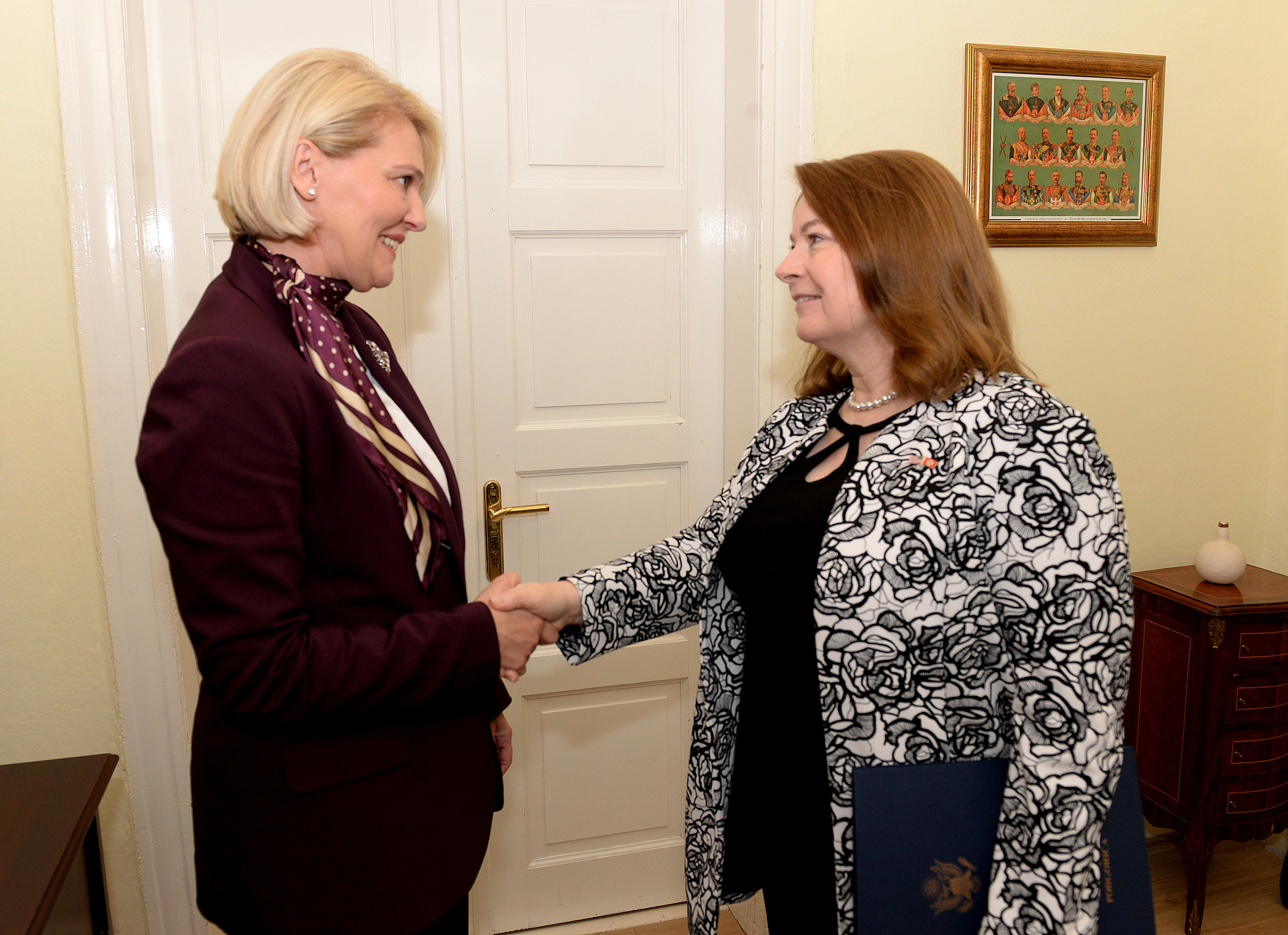 Injac i Rajnke: Iskoristiti potencijale Podgorice, SAD značajan partner