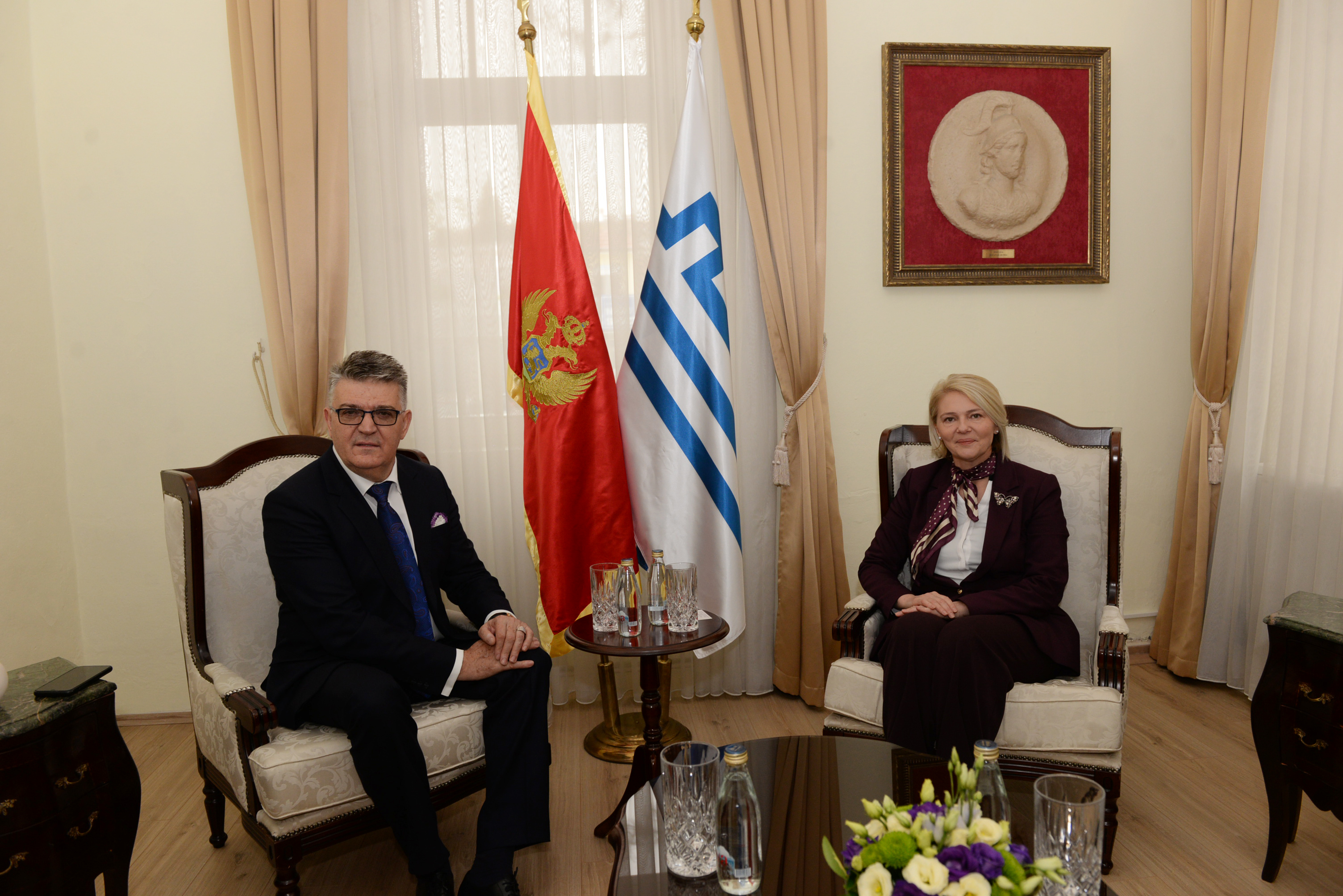 Injac i Grubišić: Na bazi dobrosusjedskih odnosa iniciraćemo projekte na relaciji Podgorica - Zagreb