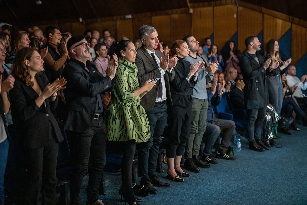 Predstavom "Tiho teče Misisipi" zatvoren festival RUTA Grupa Triglav